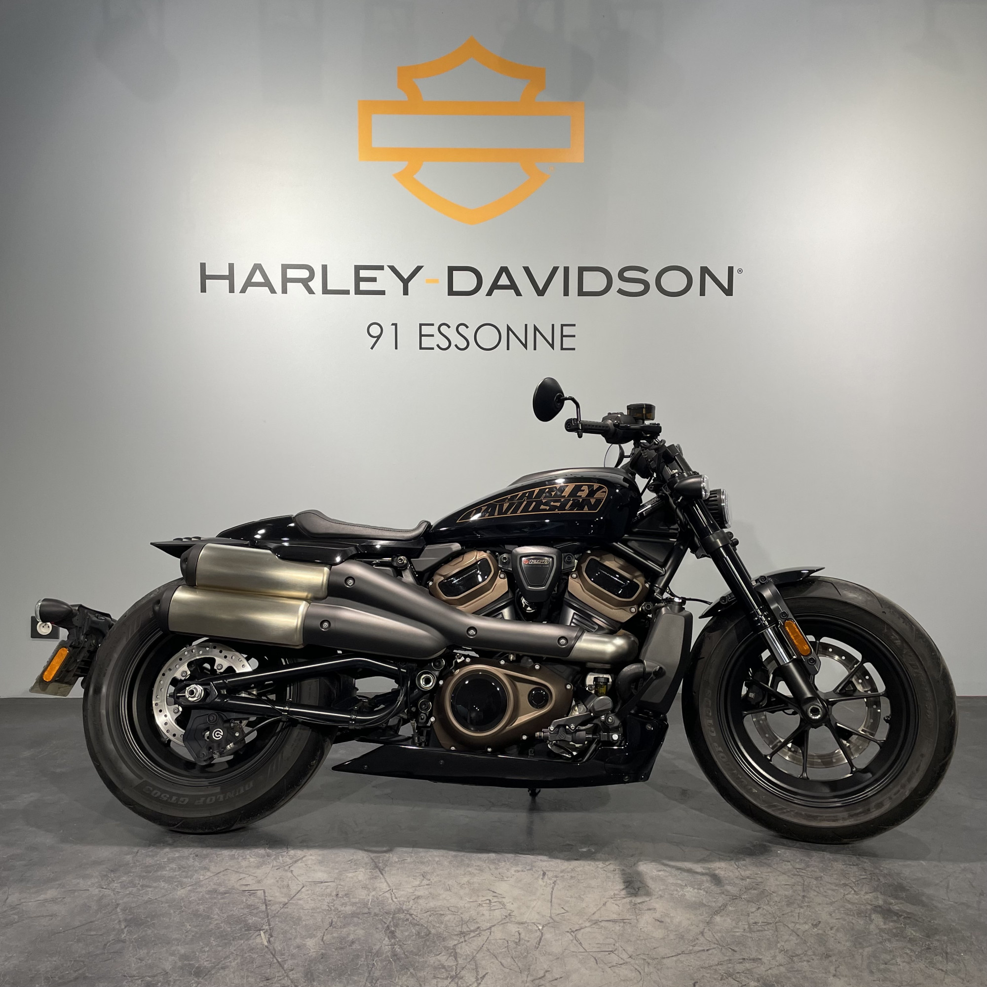 photo de HARLEY DAVIDSON SPORTSTER 1250 S 1250 occasion de couleur  en vente à Ballainvilliers n°2