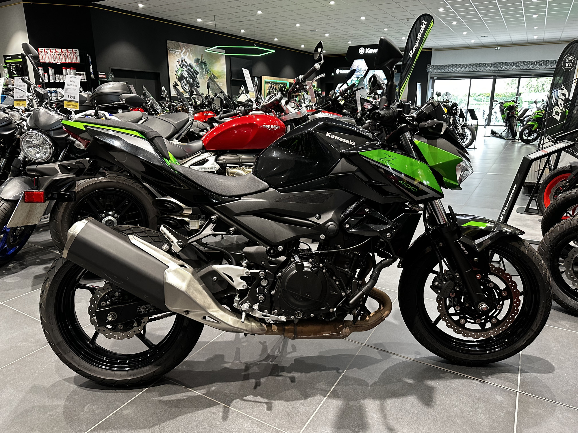 photo de KAWASAKI Z 400 400 occasion de couleur  en vente à Ploeren n°3