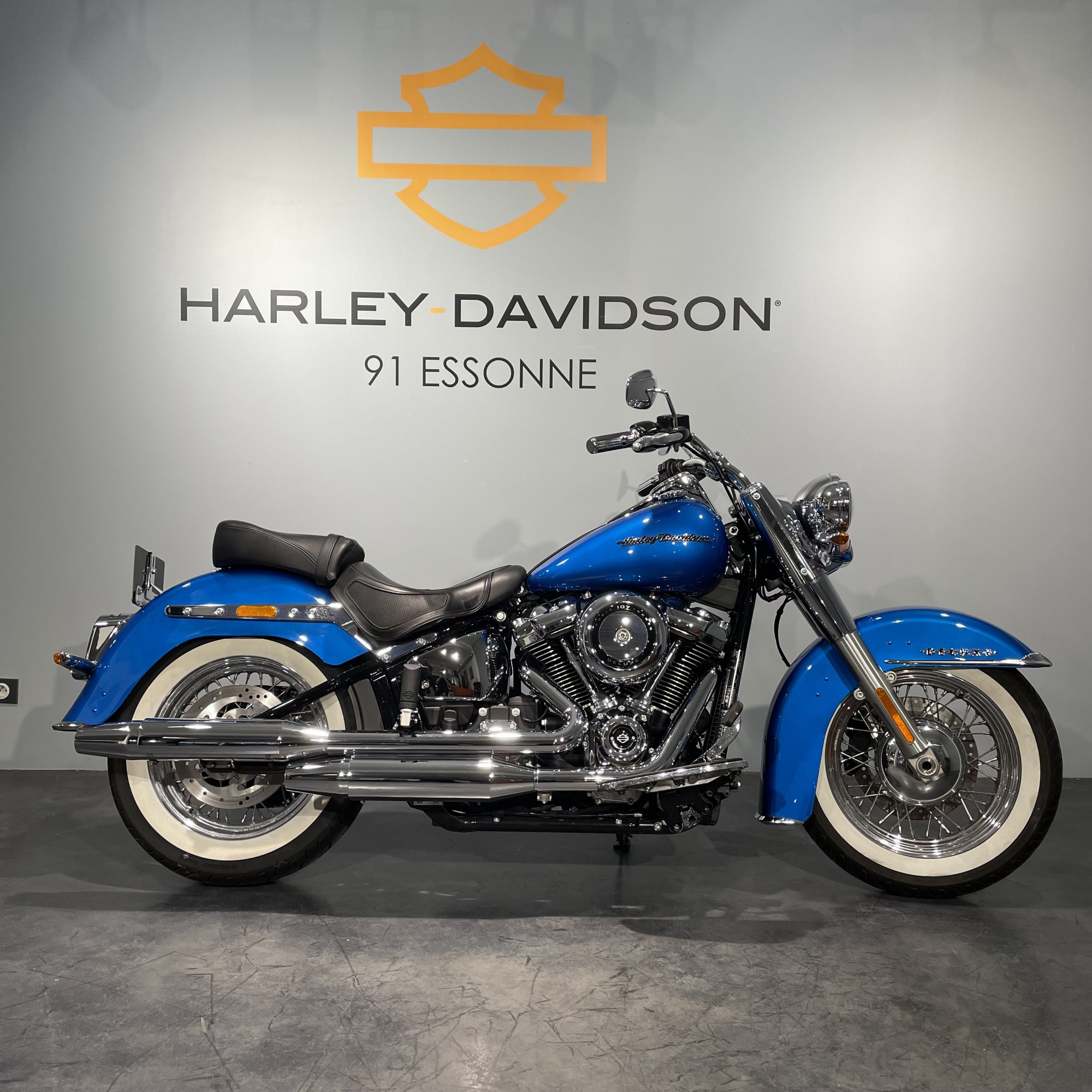 Annonce moto Harley-Davidson SOFTAIL DELUXE 1745