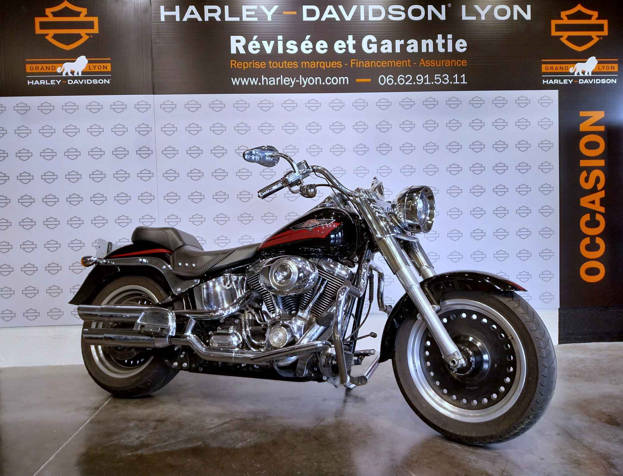 Annonce moto Harley-Davidson SOFTAIL FAT BOY 1584 SPECIAL
