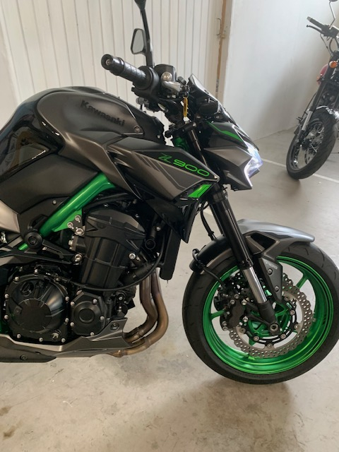 photo de KAWASAKI Z 900 900 occasion de couleur  en vente à Niort n°2