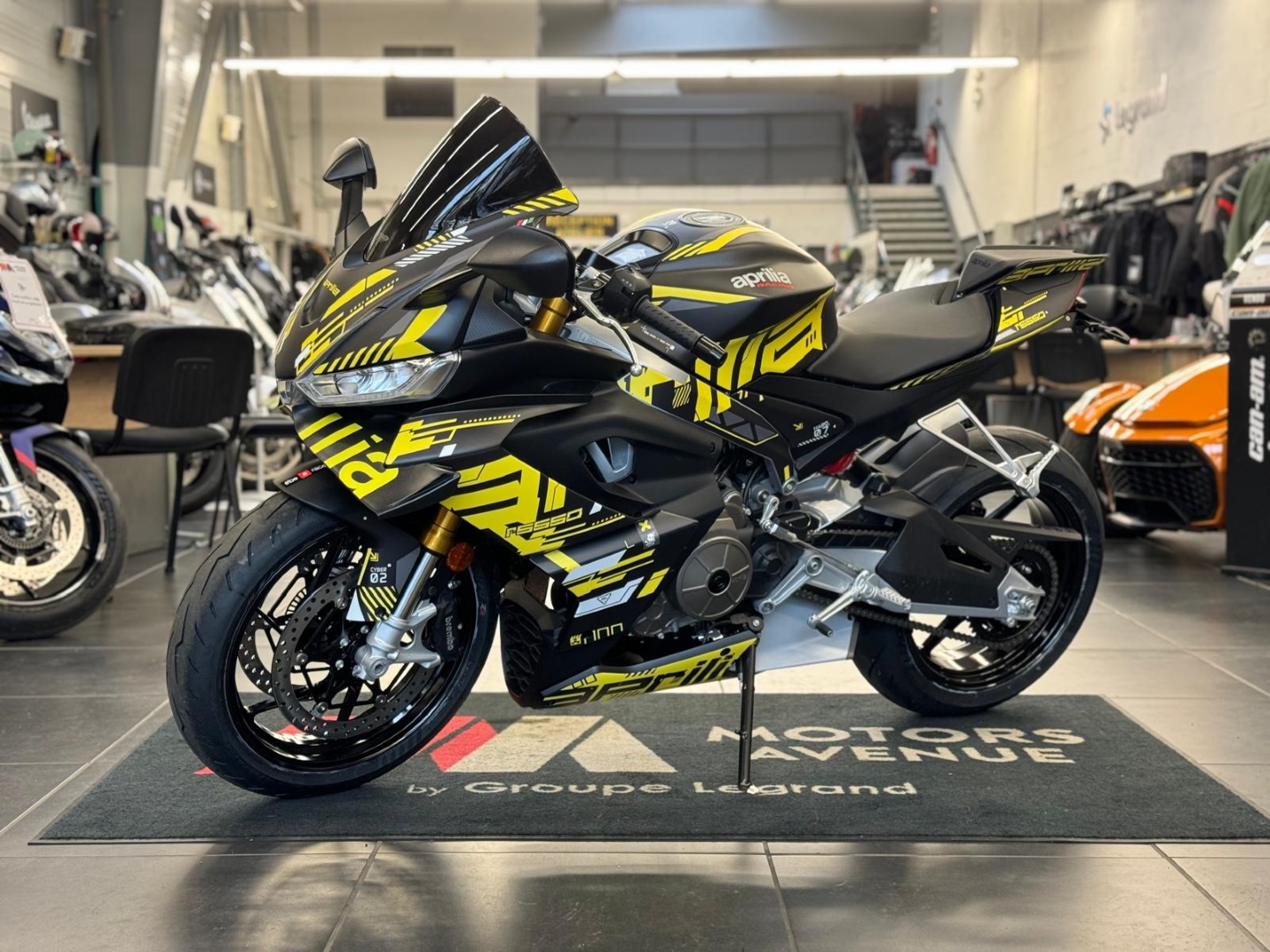 photo de APRILIA RS 660 35KW 660 occasion de couleur  en vente à Le Mans n°3