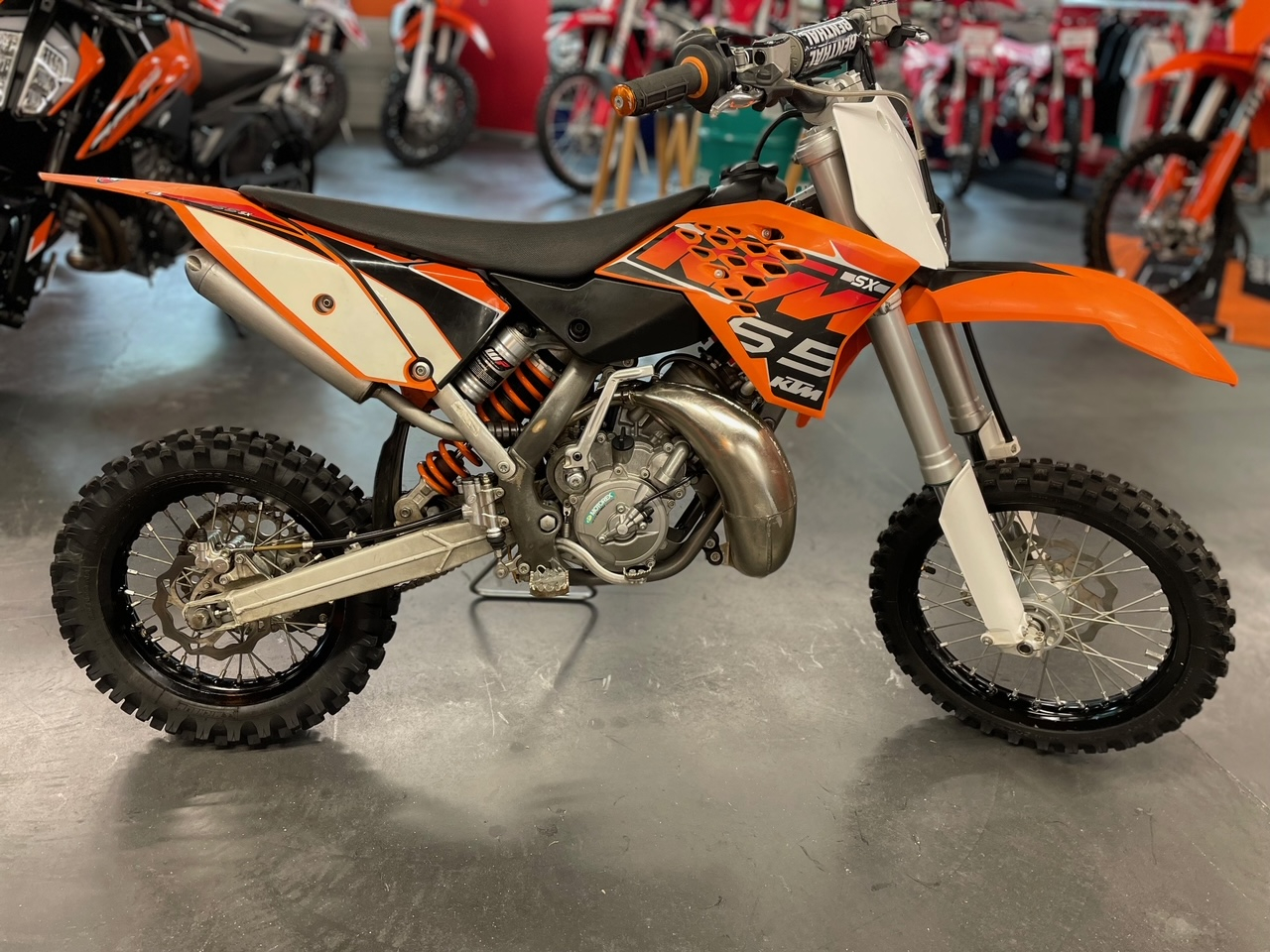 photo de KTM 65 SX 65 occasion de couleur  en vente à Feytiat n°2