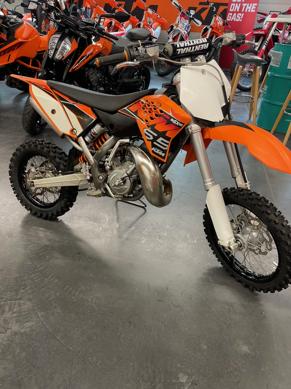 photo de KTM 65 SX 65 occasion de couleur  en vente à Feytiat n°3