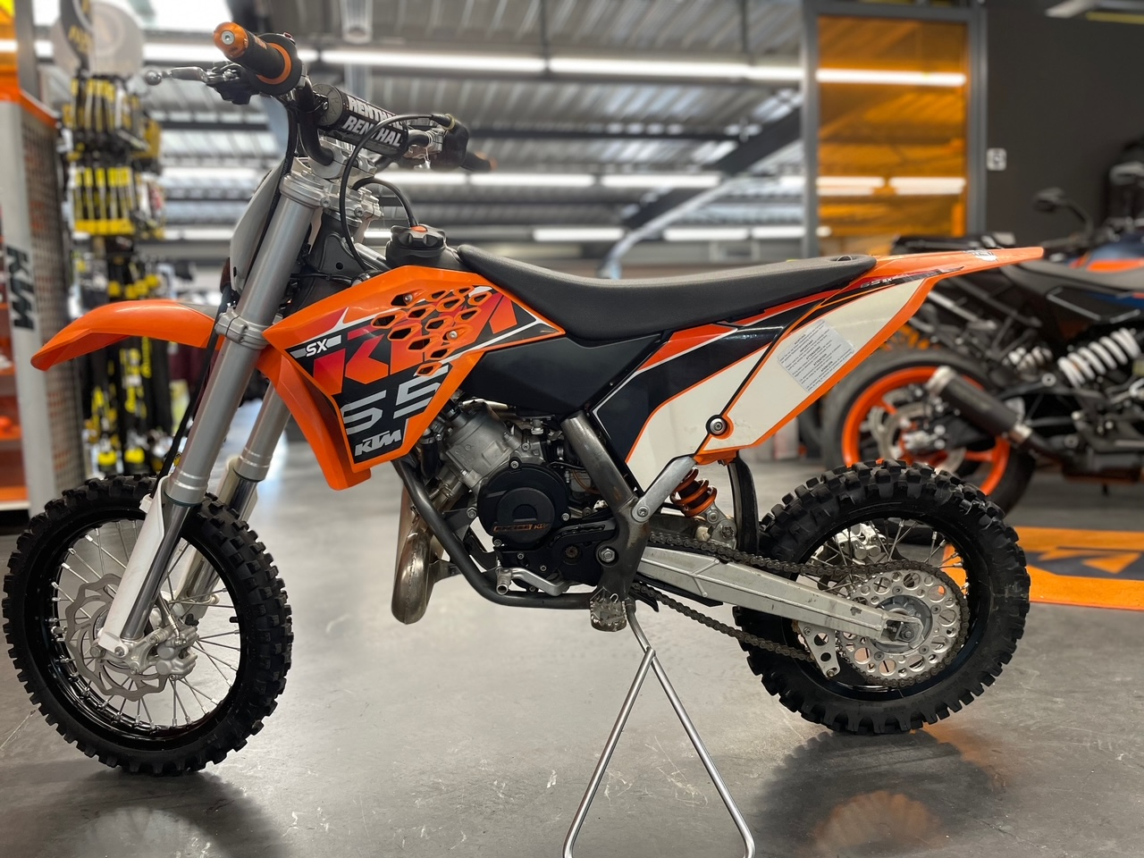 photo de KTM 65 SX 65 occasion de couleur  en vente   Feytiat