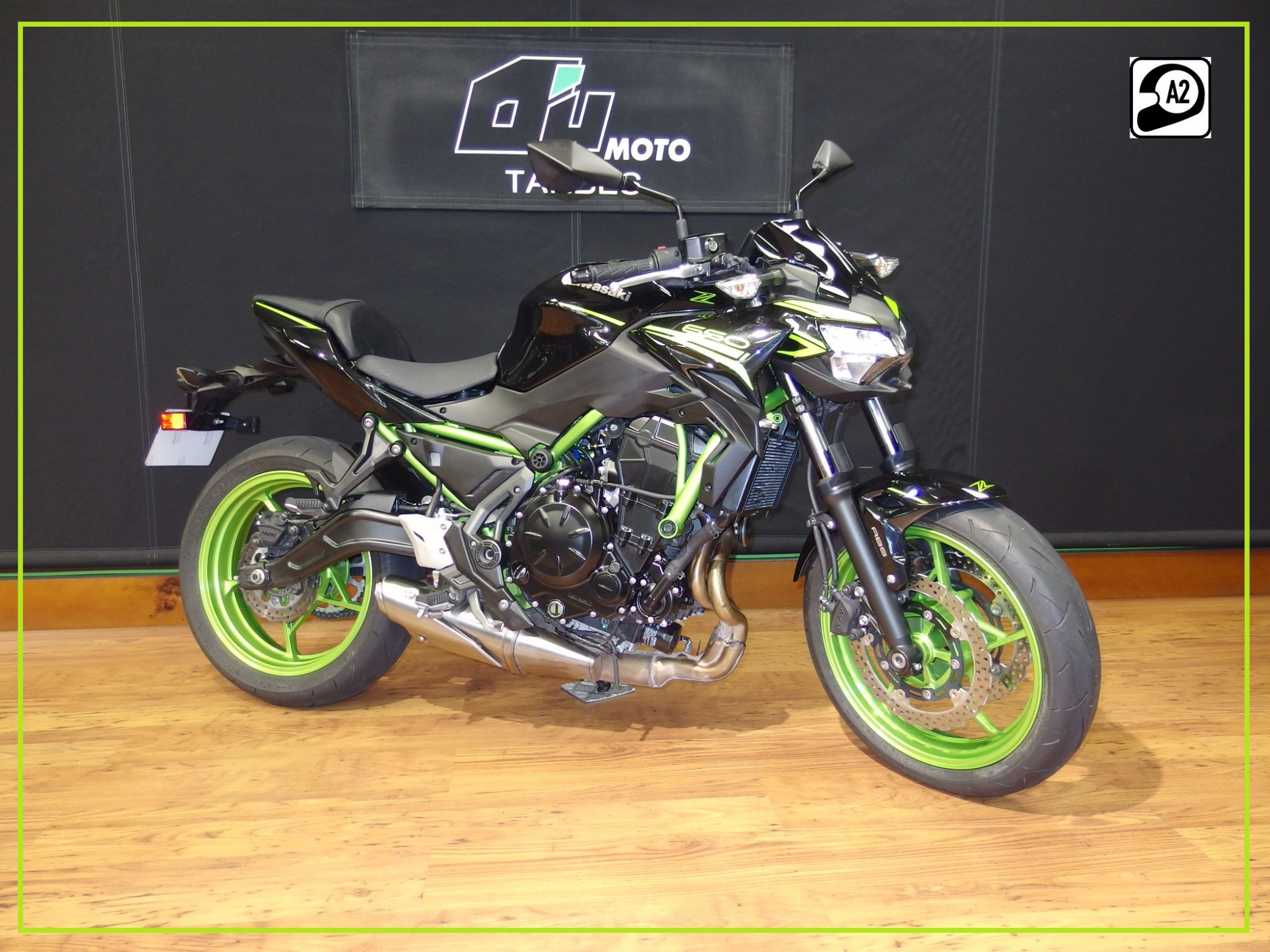 Annonce moto Kawasaki Z 650 SE