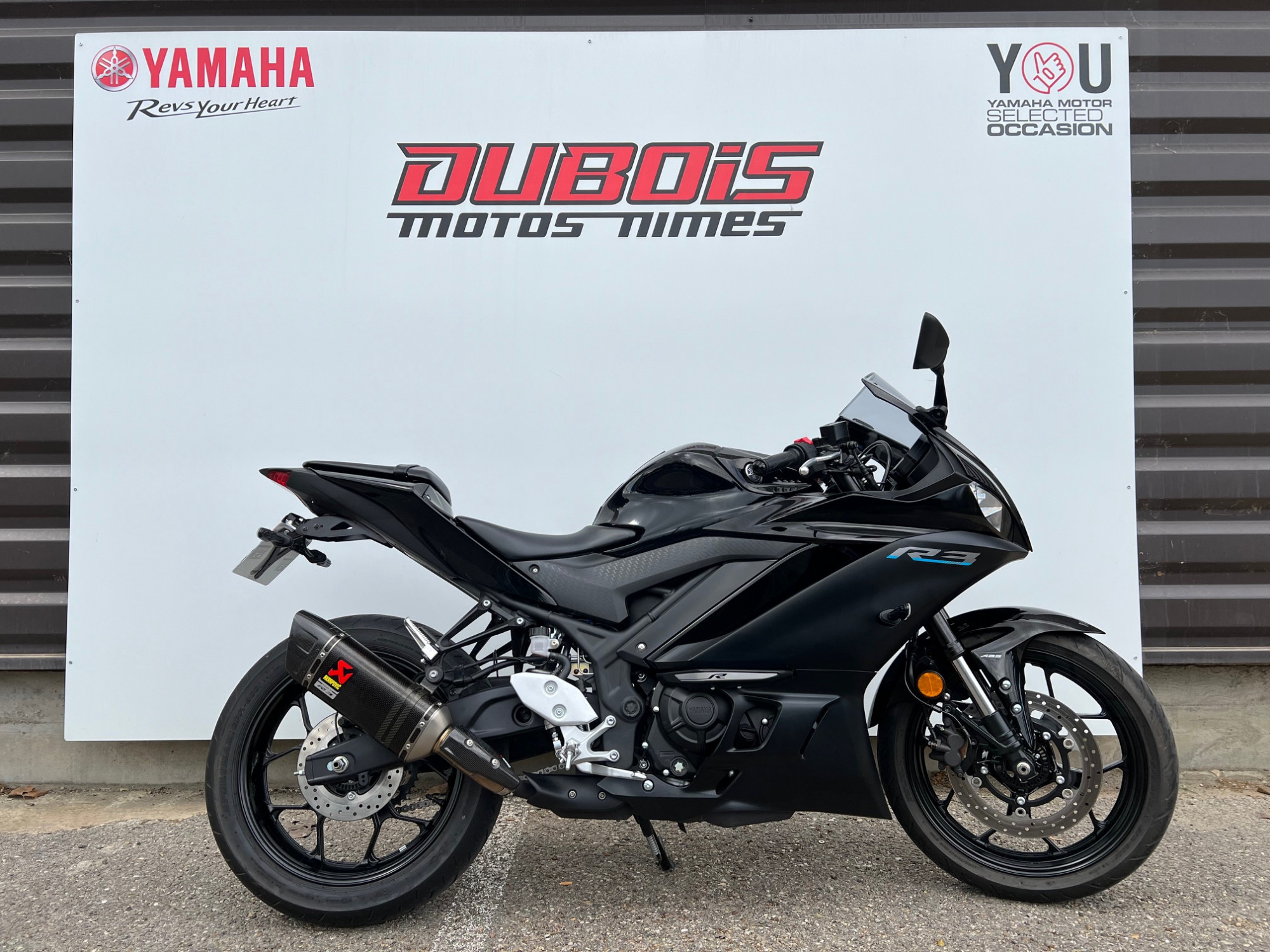 Annonce moto Yamaha YZF-R3