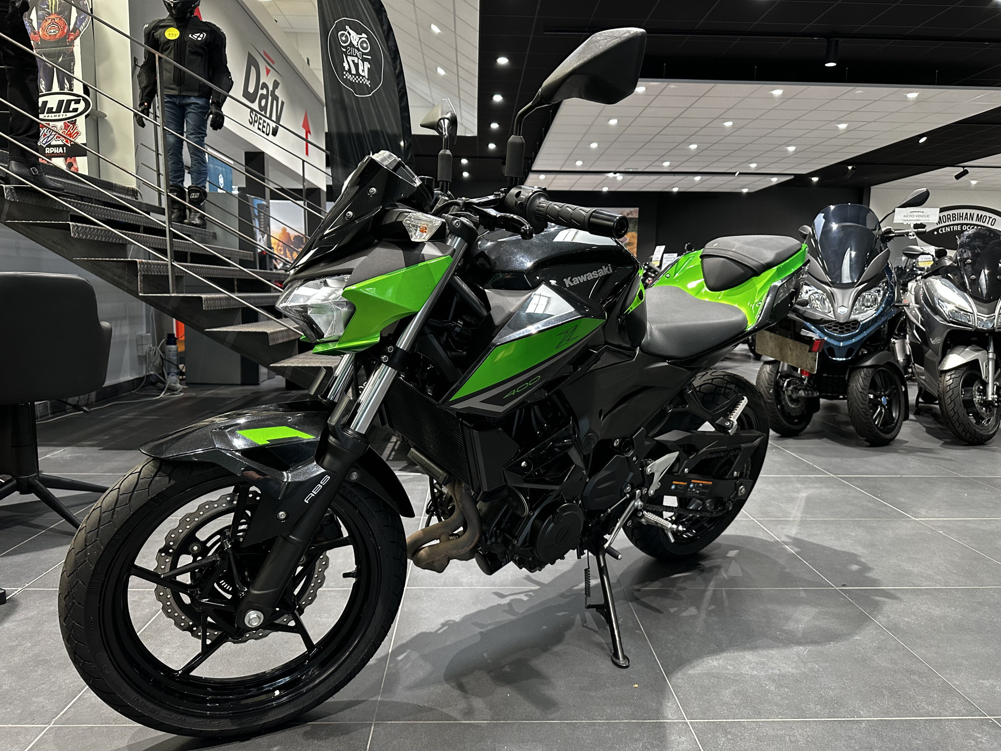 photo de KAWASAKI Z 400 400 occasion de couleur  en vente à Ploeren n°3