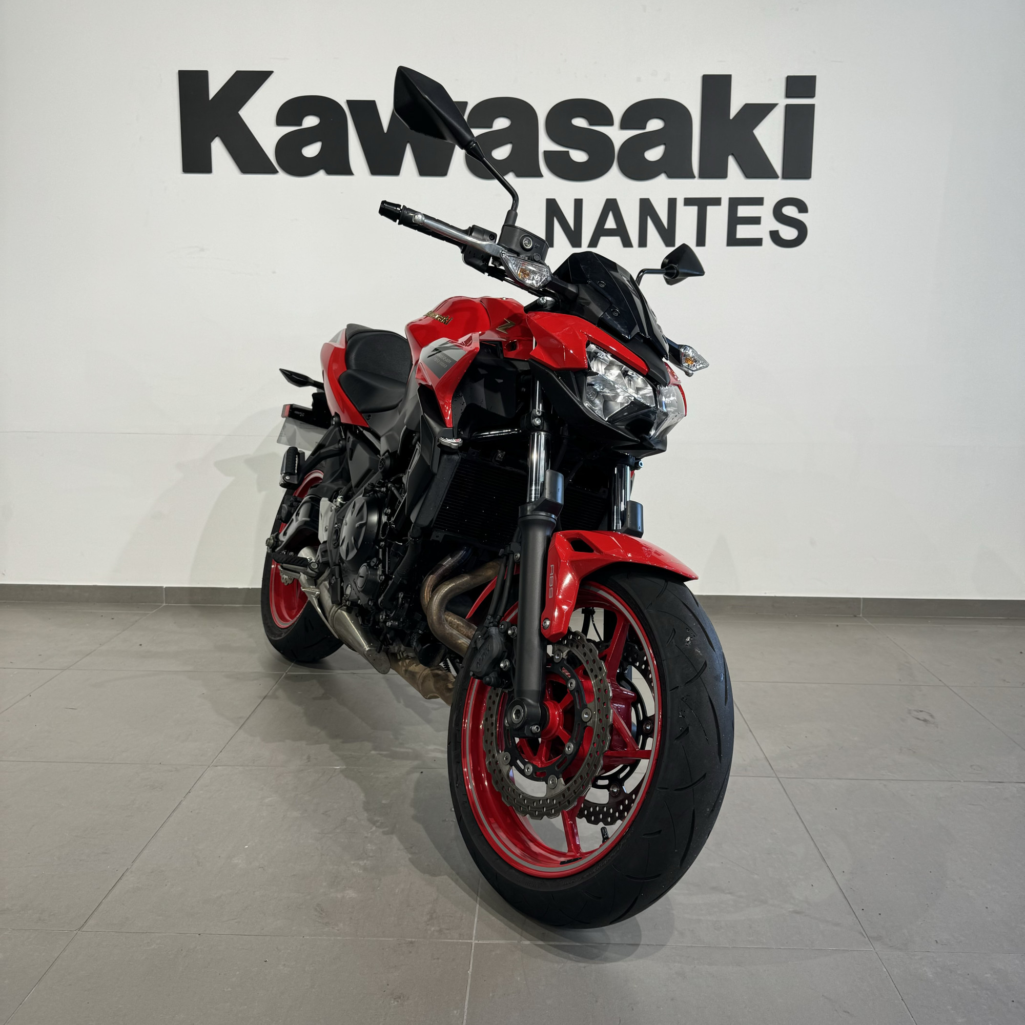 Annonce moto Kawasaki Z 650 (47.5CV)