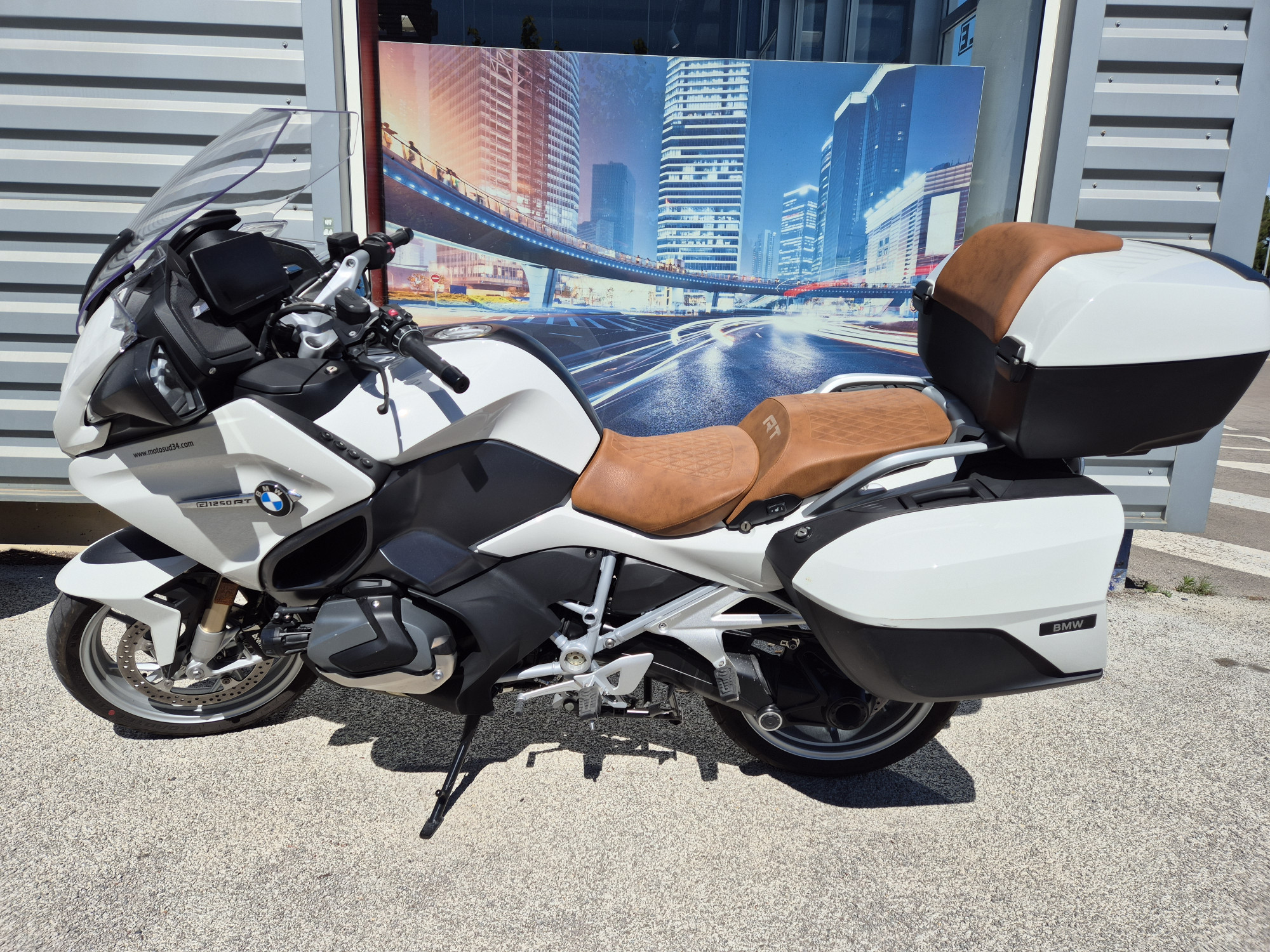 photo de BMW R 1250 RT 1250 occasion de couleur  en vente à Montpellier n°2