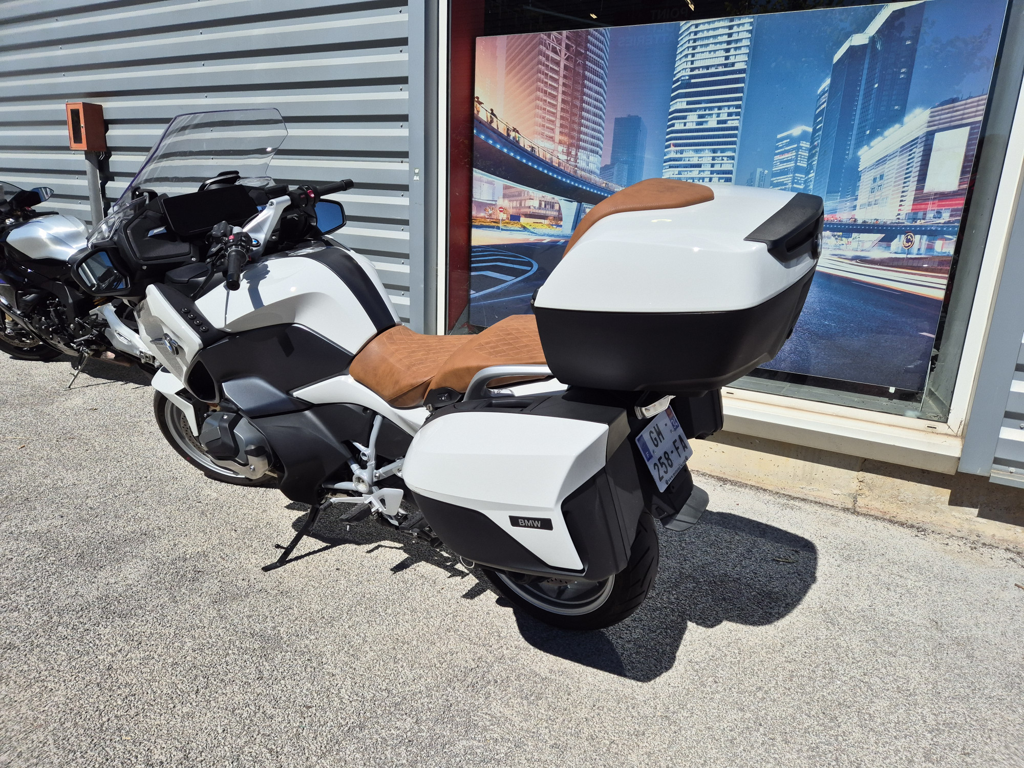 photo de BMW R 1250 RT 1250 occasion de couleur  en vente à Montpellier n°3