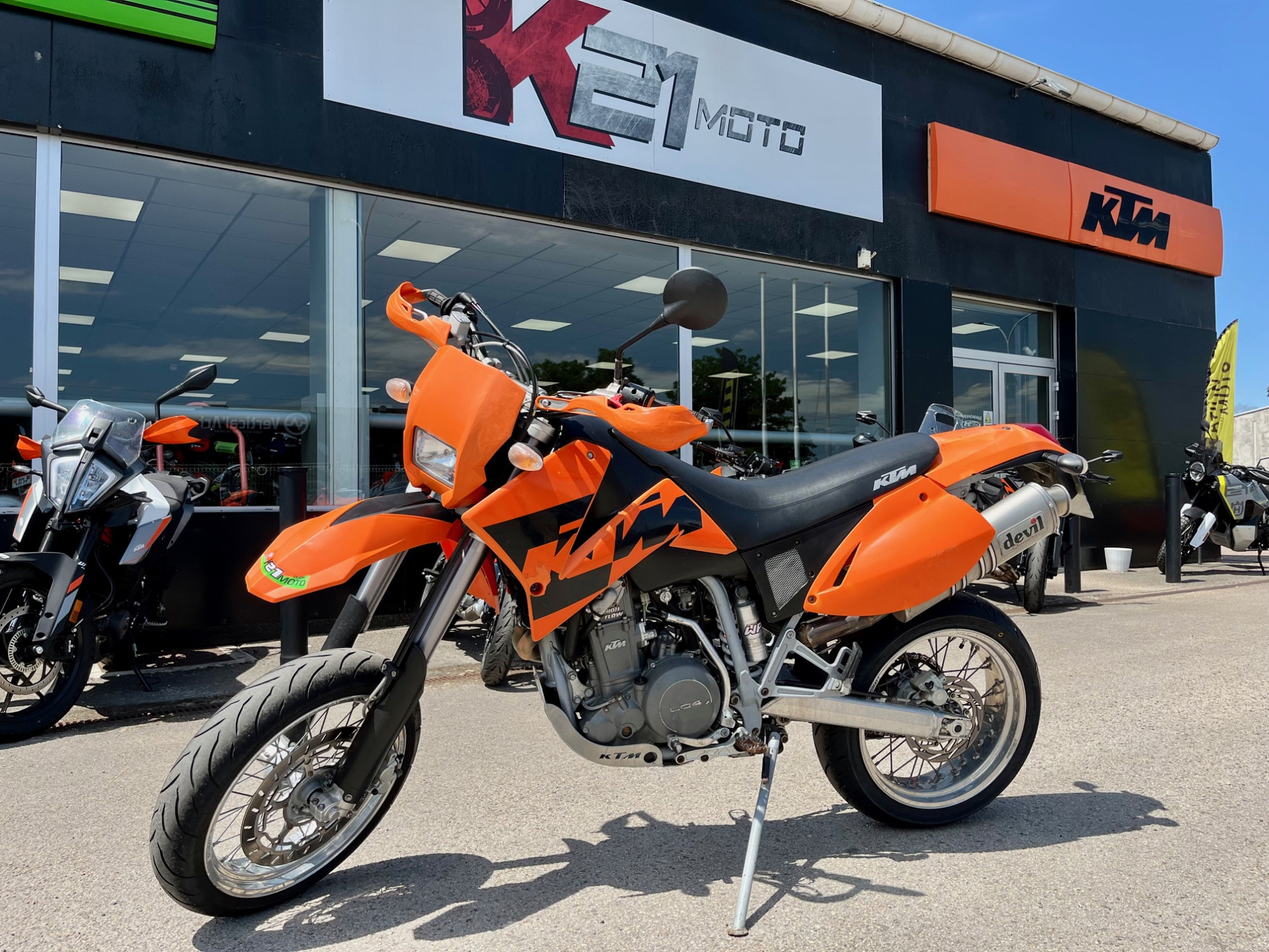 photo de KTM 640 SM PRESTIGE 640 occasion de couleur  en vente à Chenove n°2