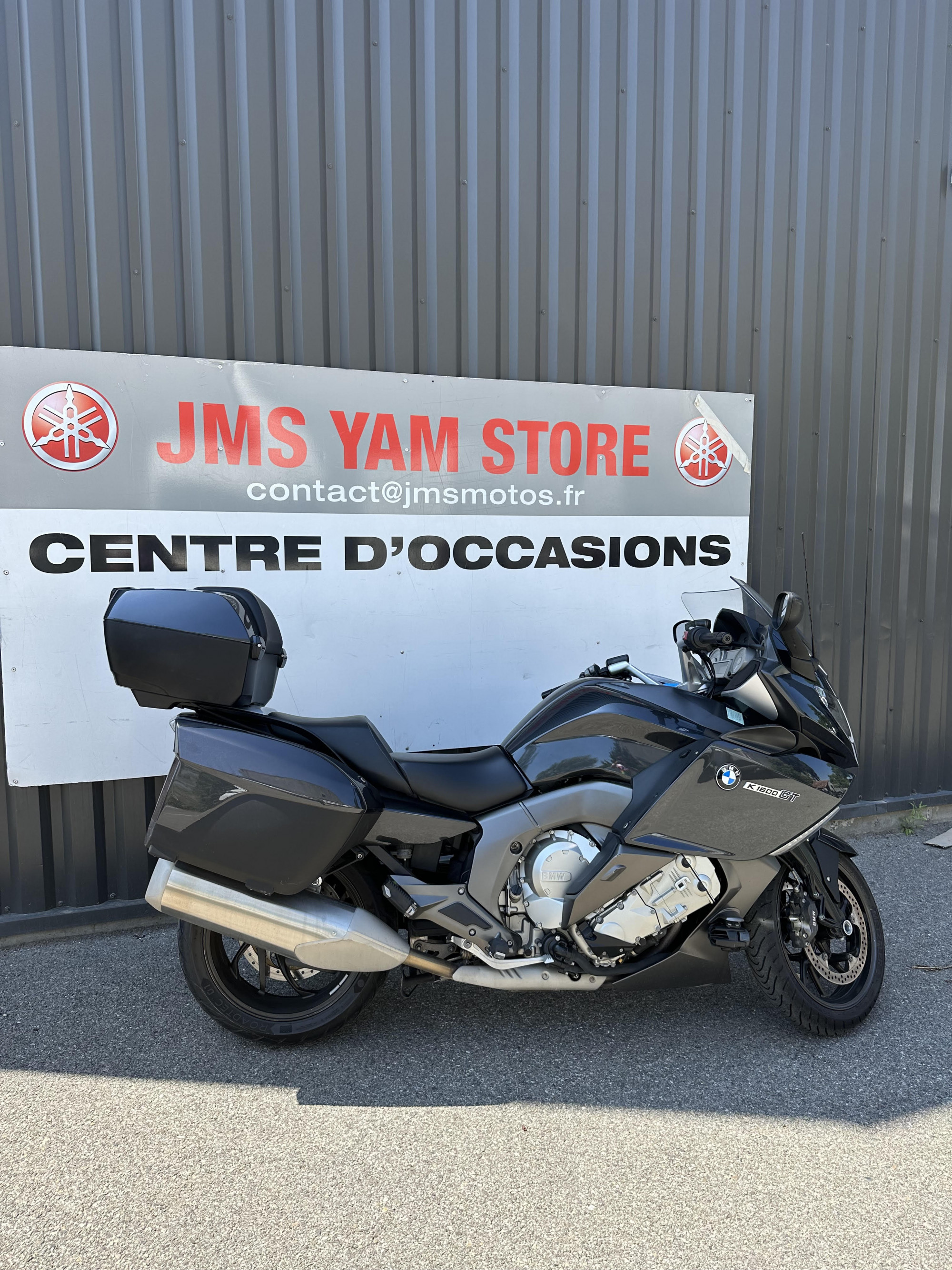 photo de BMW K 1600 GT 1600 occasion de couleur  en vente à Avignon n°1