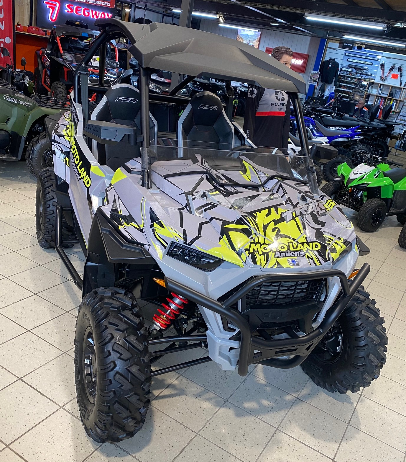 photo de POLARIS RZR TRAIL S 1000 1000 occasion de couleur  en vente à Rivery n°3