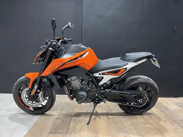 photo de KTM 790 DUKE 799 occasion de couleur  en vente à Marseille 08 n°3