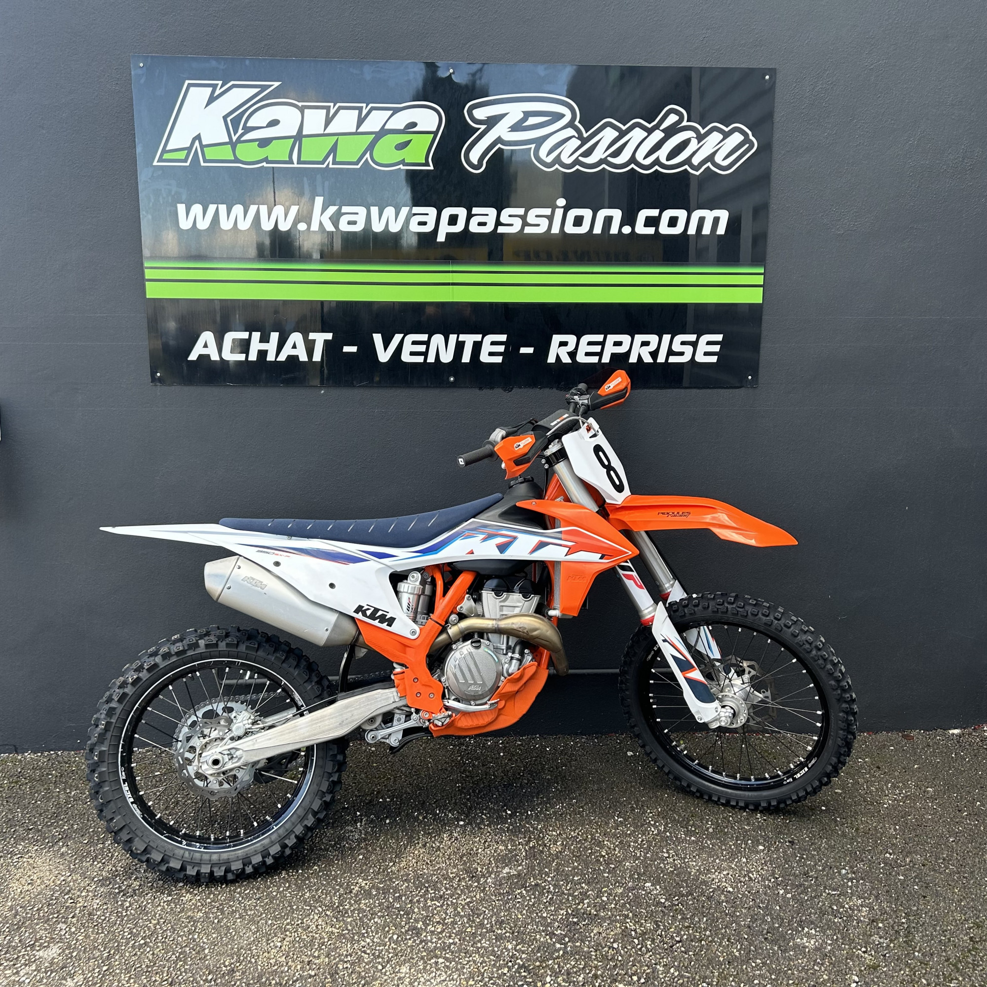 photo de KTM 350 SX-F 350 occasion de couleur  en vente à Ales n°1