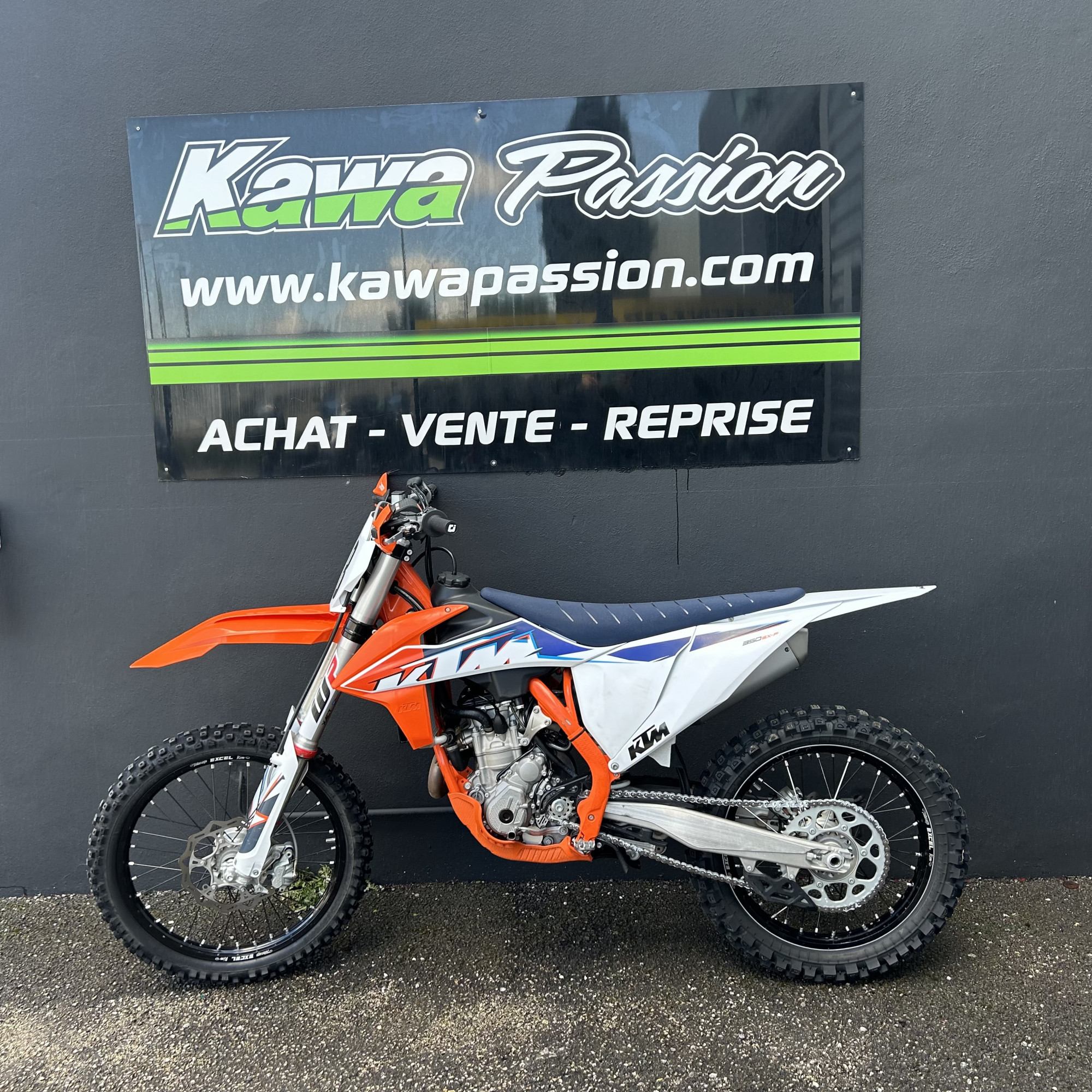 photo de KTM 350 SX-F 350 occasion de couleur  en vente à Ales n°2