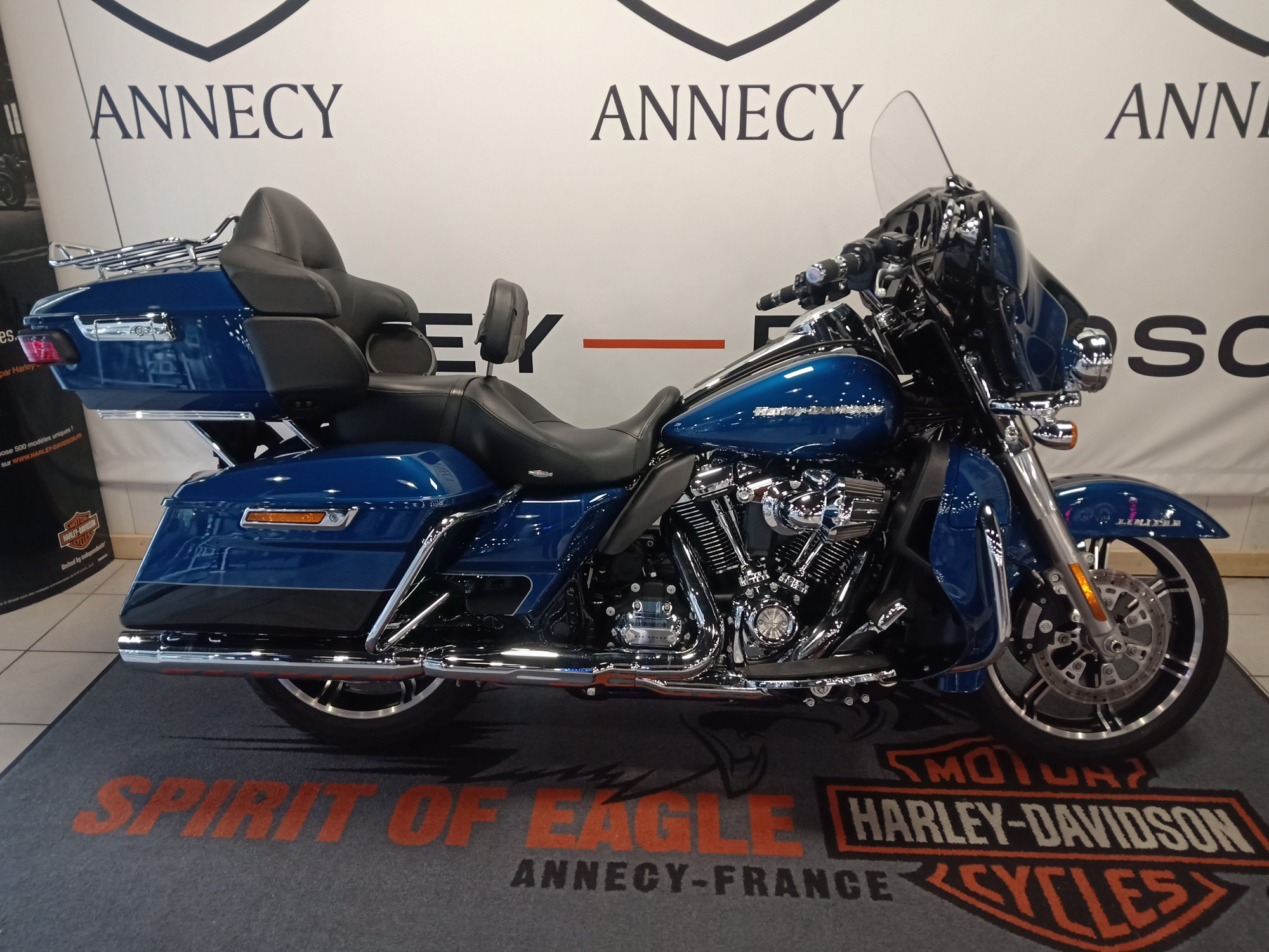 Annonce moto Harley-Davidson TOURING ELECTRA GLIDE 1868 ULTRA