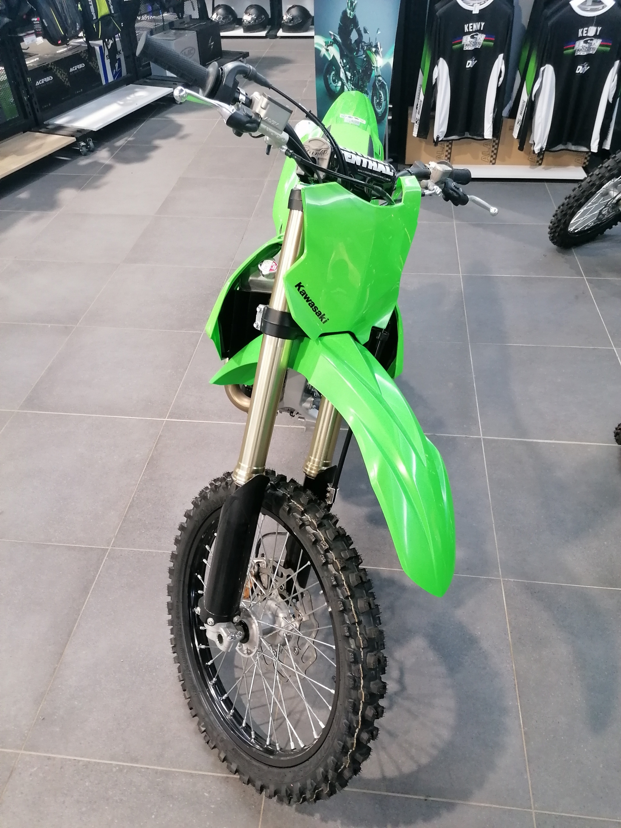 photo de KAWASAKI KX 450 occasion de couleur  en vente à Marmande n°3