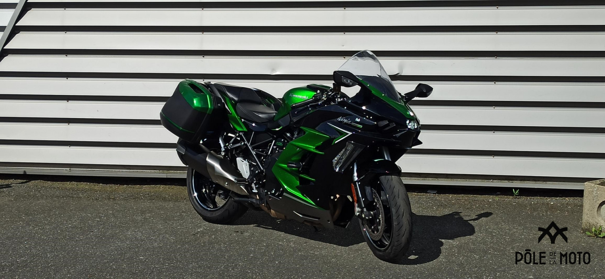 Annonce moto Kawasaki Ninja H2 SX SE