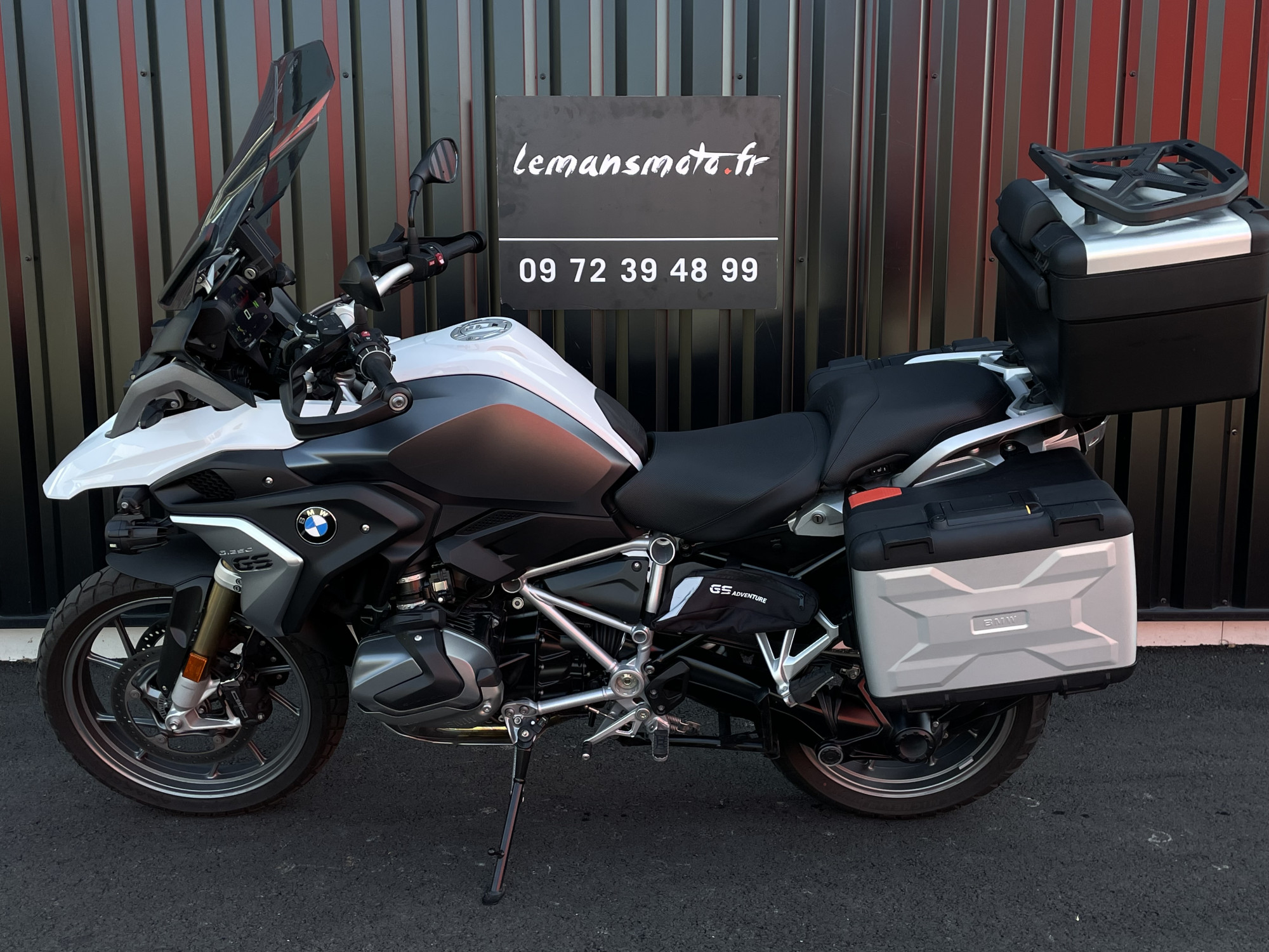 photo de BMW R 1250 GS 1250 occasion de couleur  en vente à Ruaudin n°2