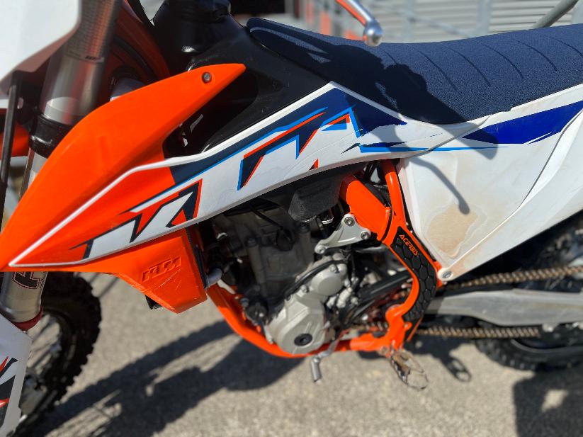 photo de KTM 250 SX-F 250 occasion de couleur  en vente à Feytiat n°2