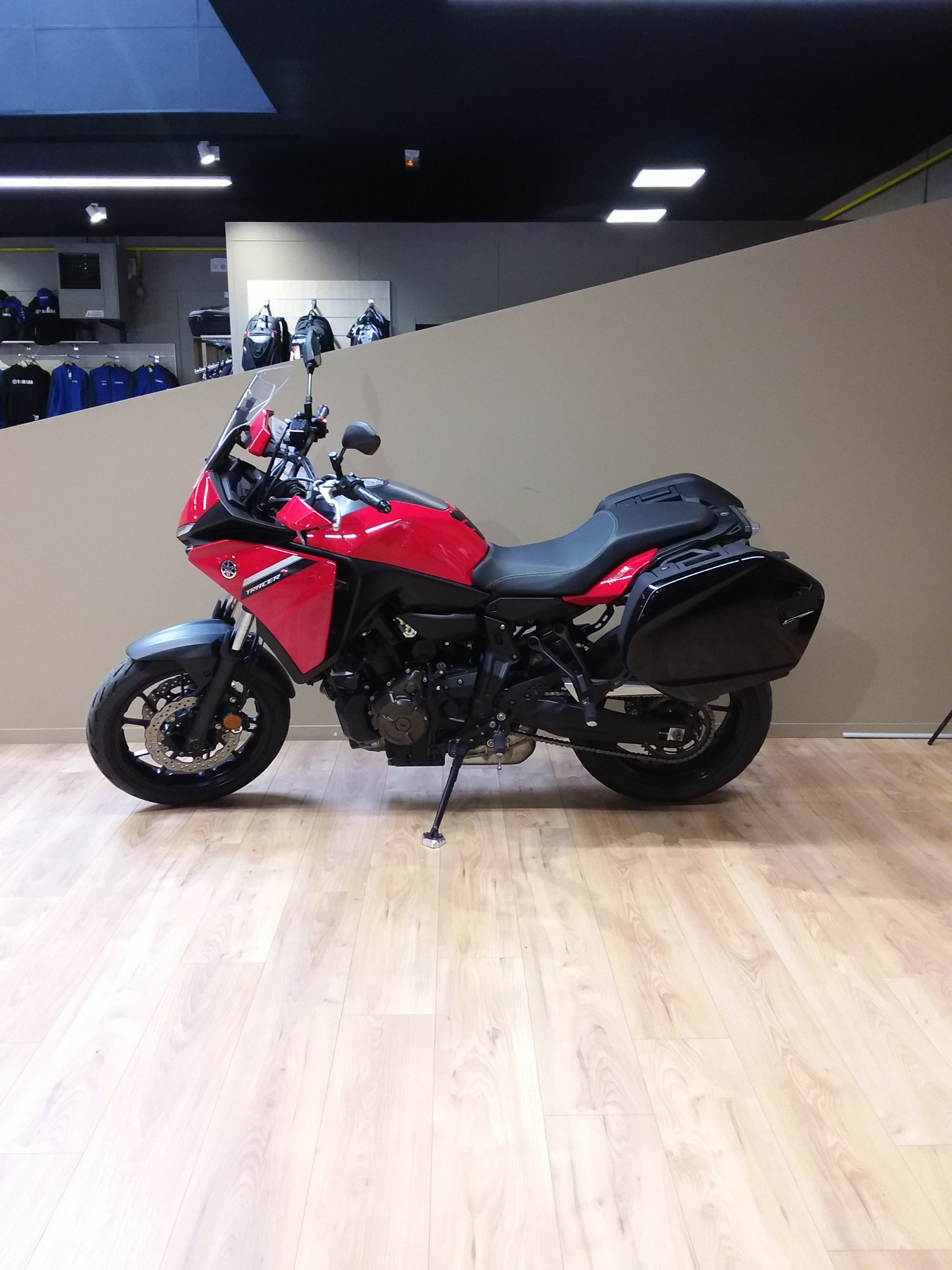 photo de YAMAHA TRACER 7 689 occasion de couleur  en vente à Quevert n°3