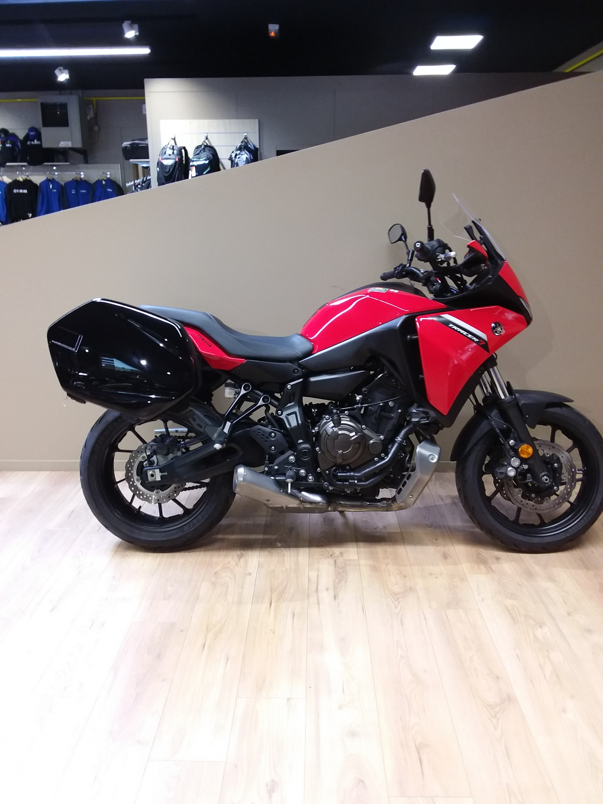 photo de YAMAHA TRACER 7 689 occasion de couleur  en vente à Quevert n°2