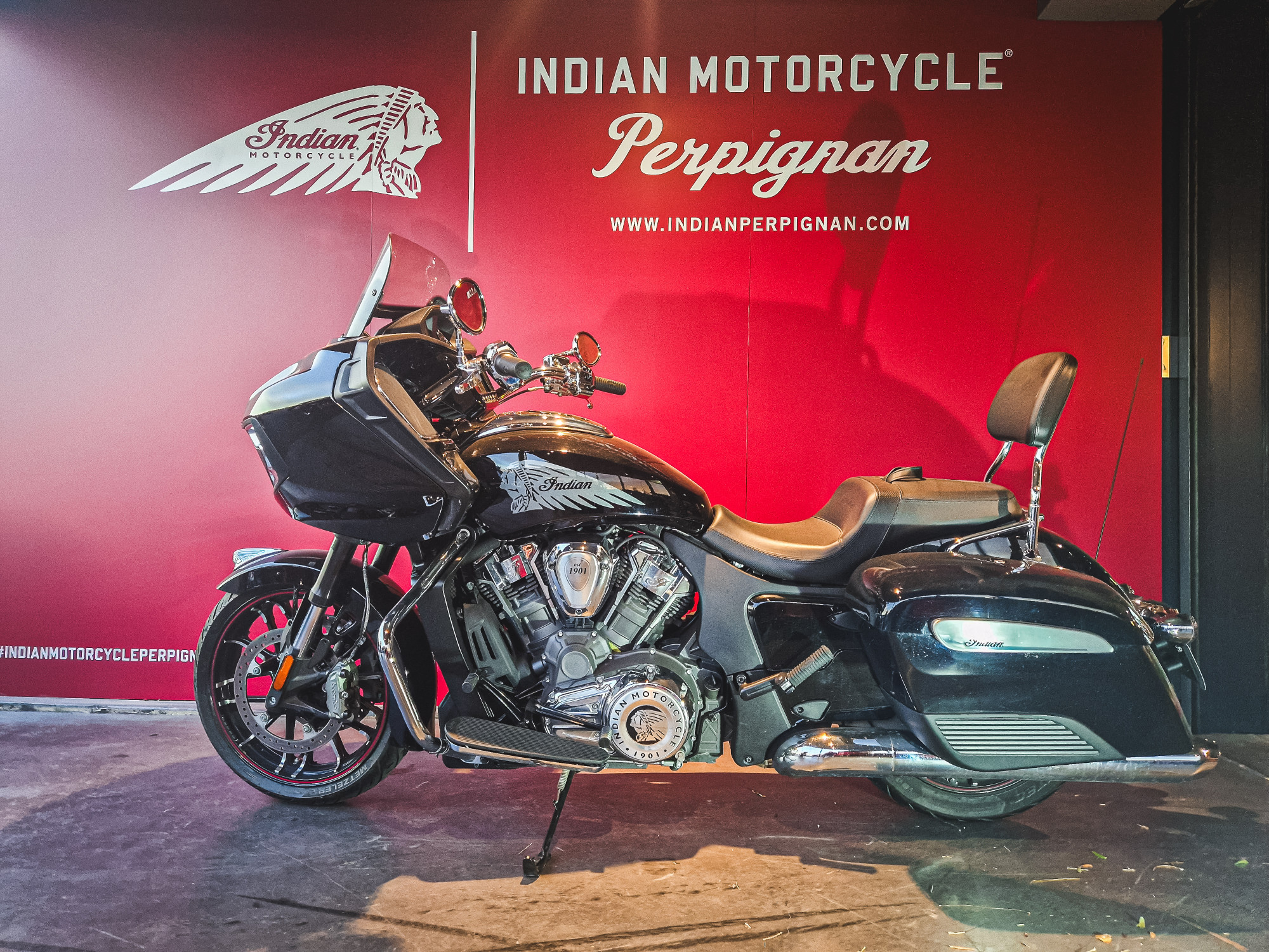 Annonce moto Indian CHALLENGER 1770 LIMITED