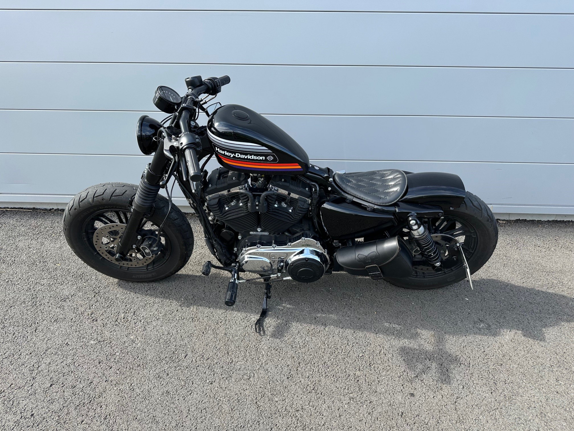 photo de HARLEY DAVIDSON SPORTSTER FORTY-EIGHT 1200 SPECI 1200 occasion de couleur  en vente à Longueau n°3