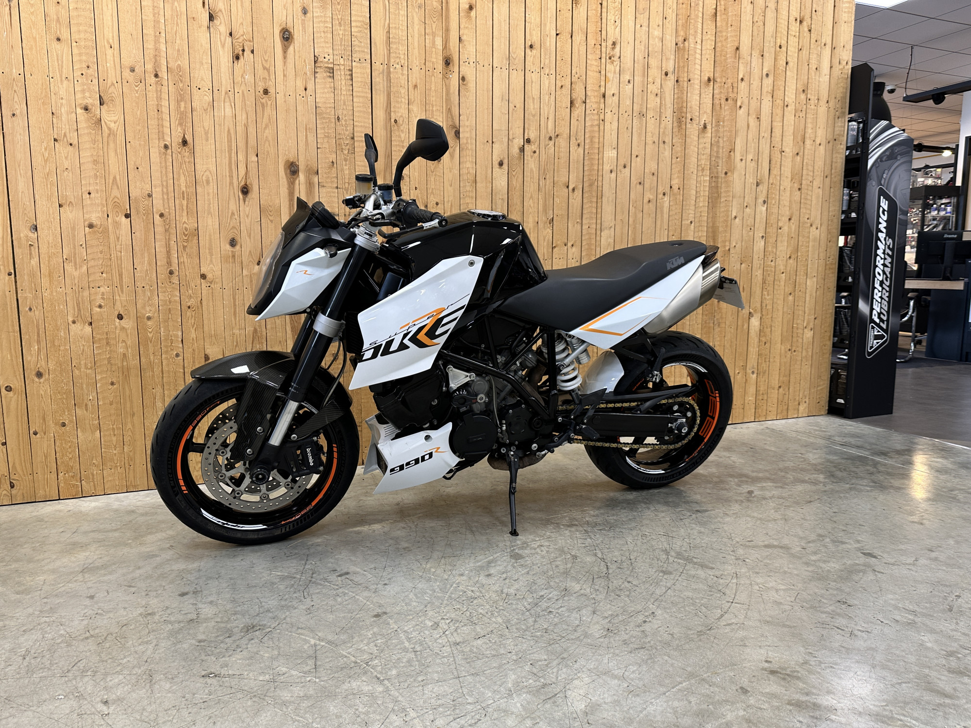 photo de KTM 990 SUPER DUKE 990 occasion de couleur  en vente à Valence n°3