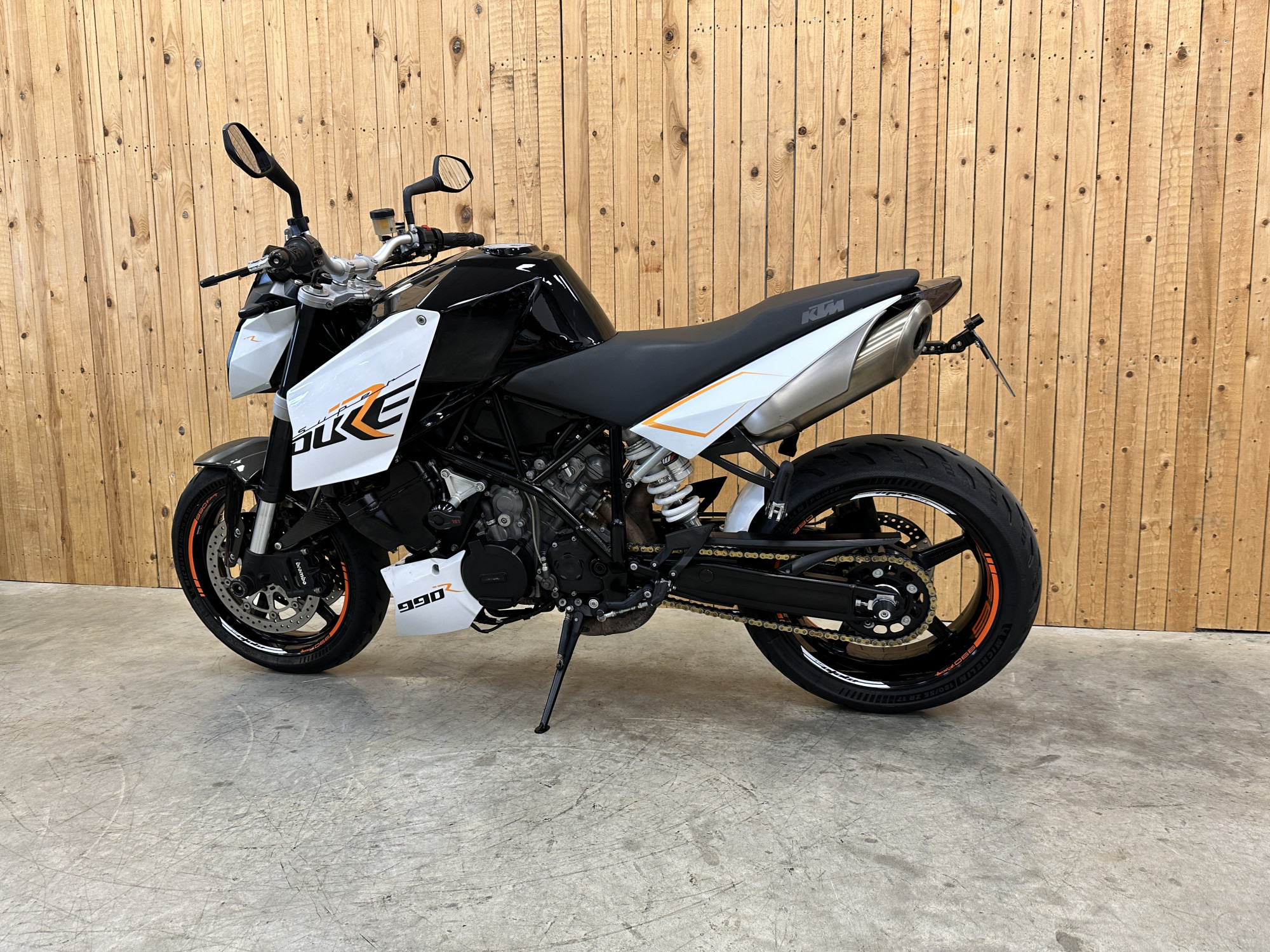 photo de KTM 990 SUPER DUKE 990 occasion de couleur  en vente à Valence n°2