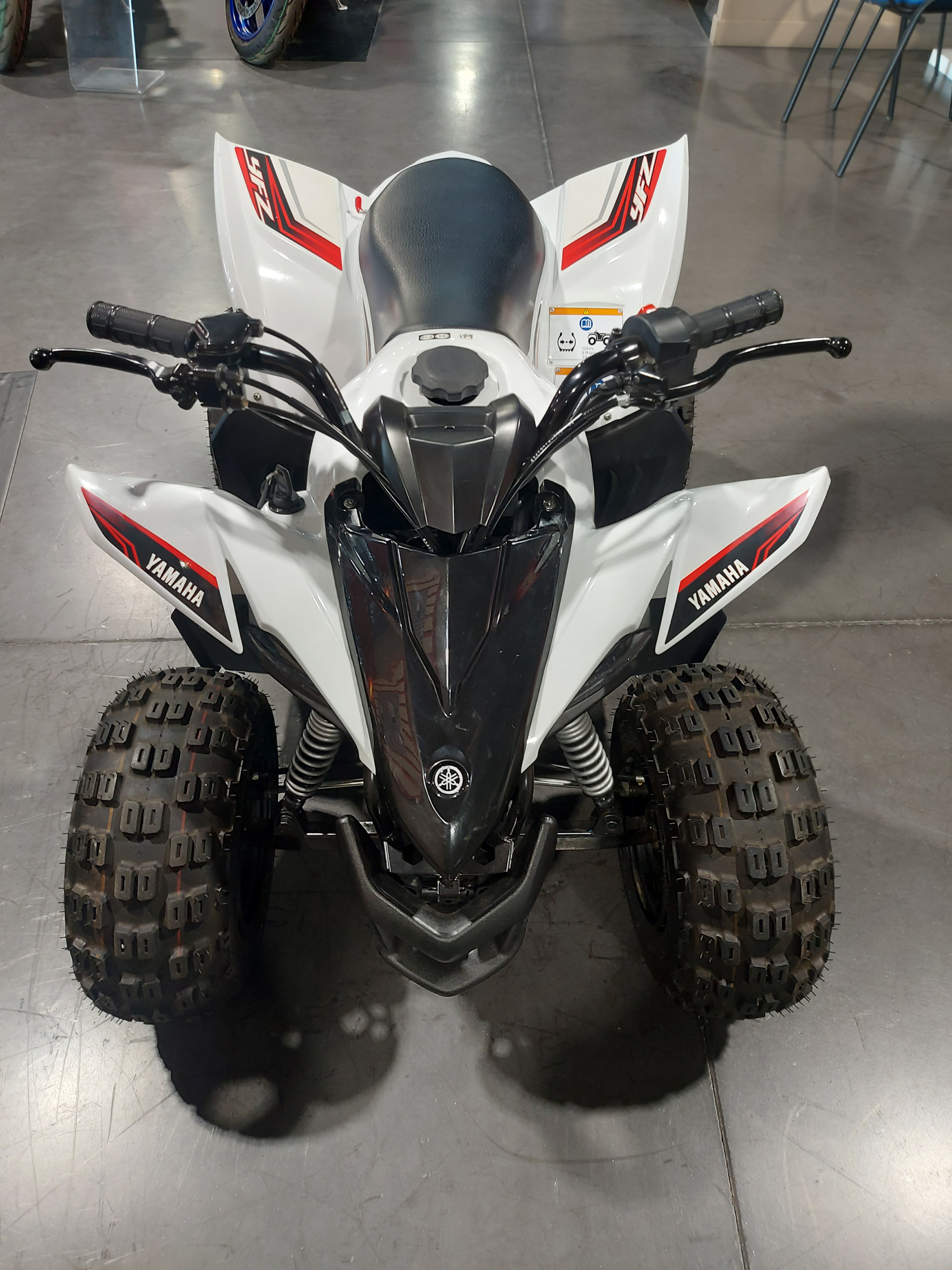 photo de YAMAHA YFZ 50 RAPTOR 50 occasion de couleur  en vente à Perpignan n°2