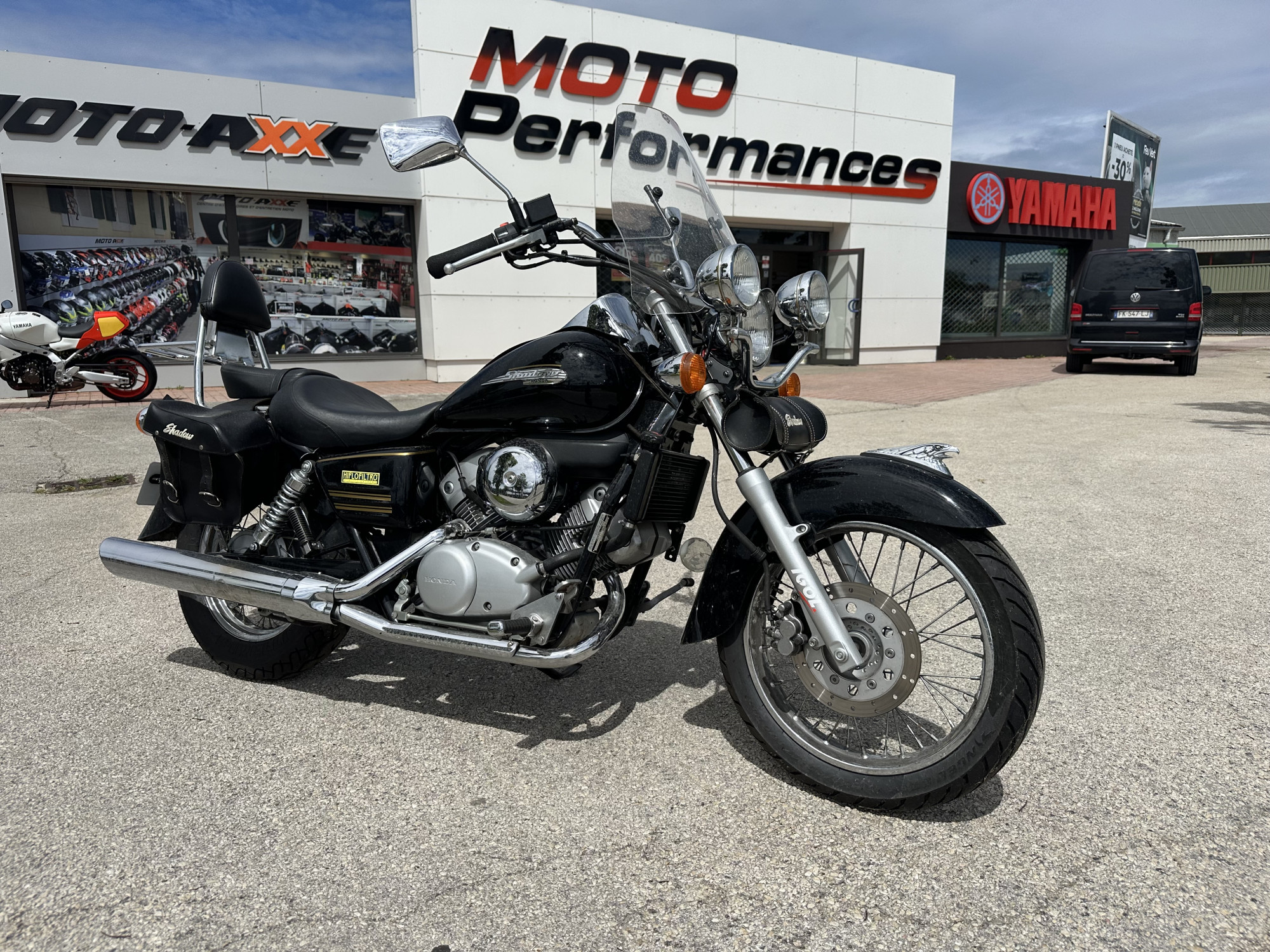 photo de HONDA VT SHADOW 125 125 occasion de couleur  en vente à Pontarlier n°3