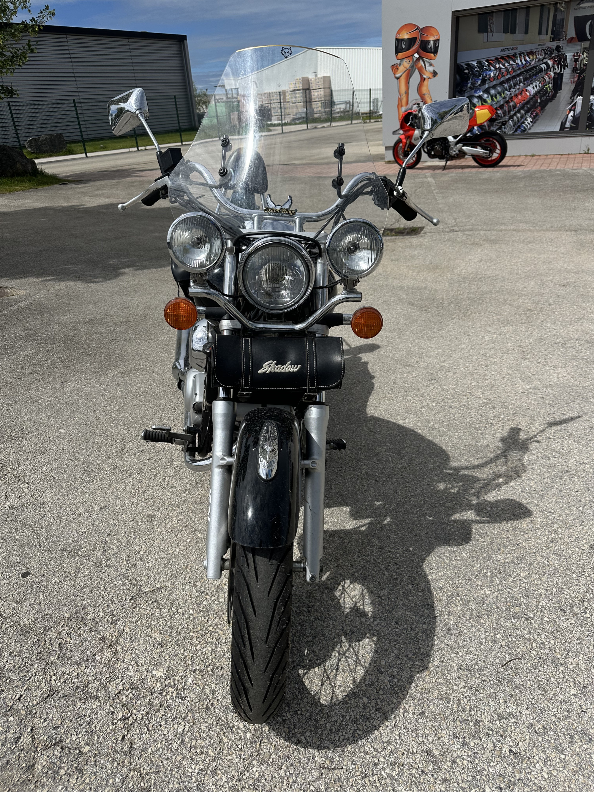 photo de HONDA VT SHADOW 125 125 occasion de couleur  en vente à Pontarlier n°2