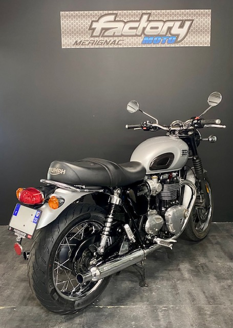 photo de TRIUMPH BONNEVILLE T120 1200 occasion de couleur  en vente à Merignac n°3