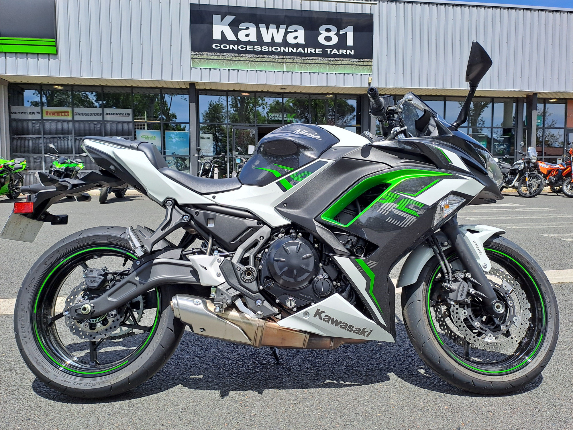 photo de KAWASAKI NINJA 650 47.5 650 occasion de couleur  en vente à Albi n°2