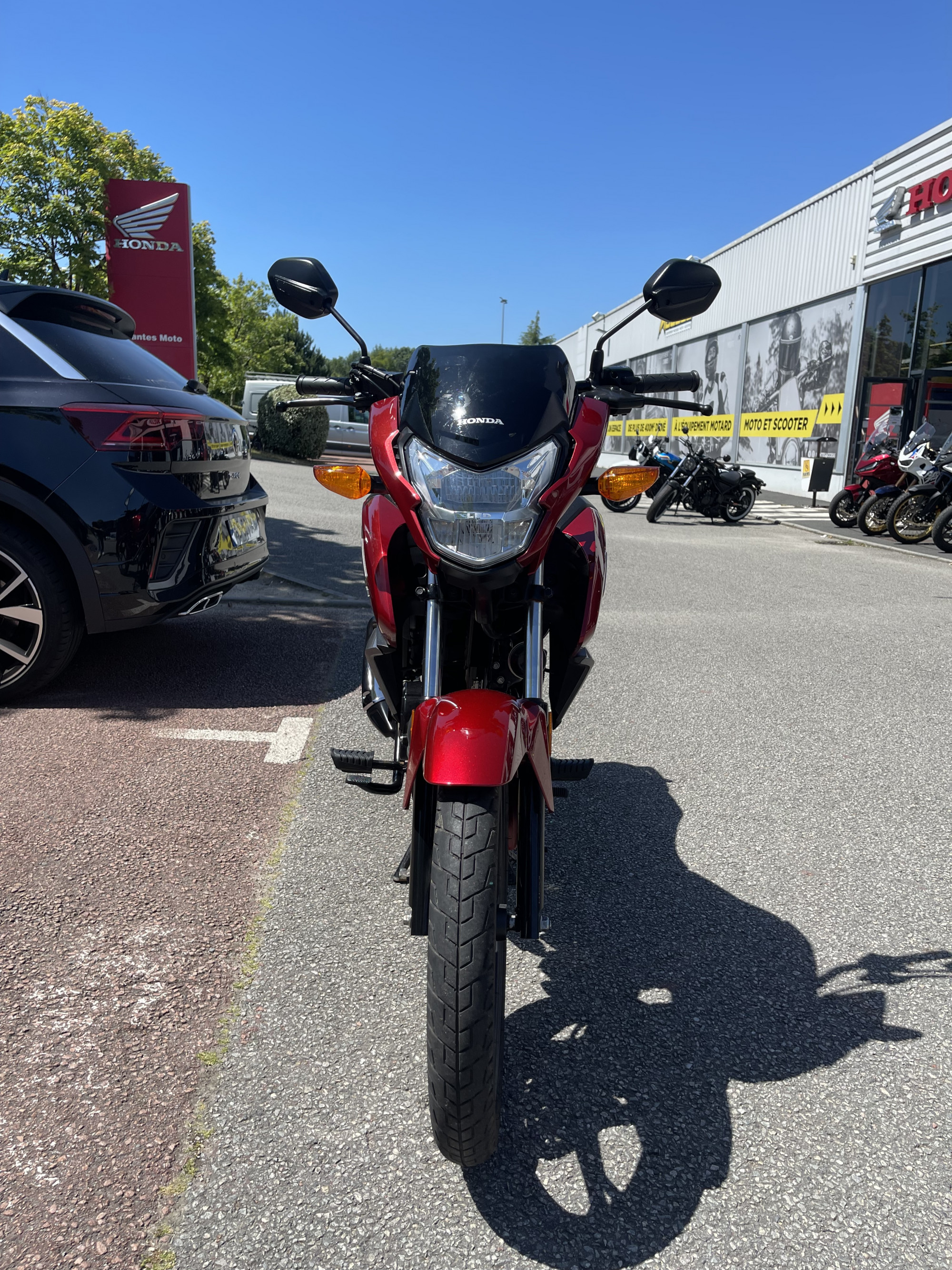 photo de HONDA CBF 125 occasion de couleur  en vente à Orvault n°3