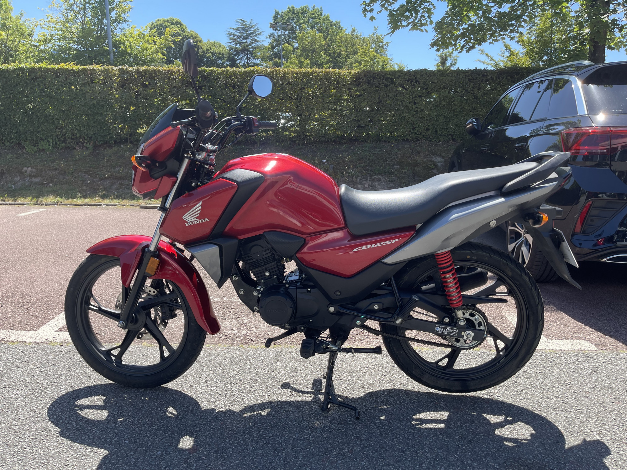 photo de HONDA CBF 125 occasion de couleur  en vente   Orvault