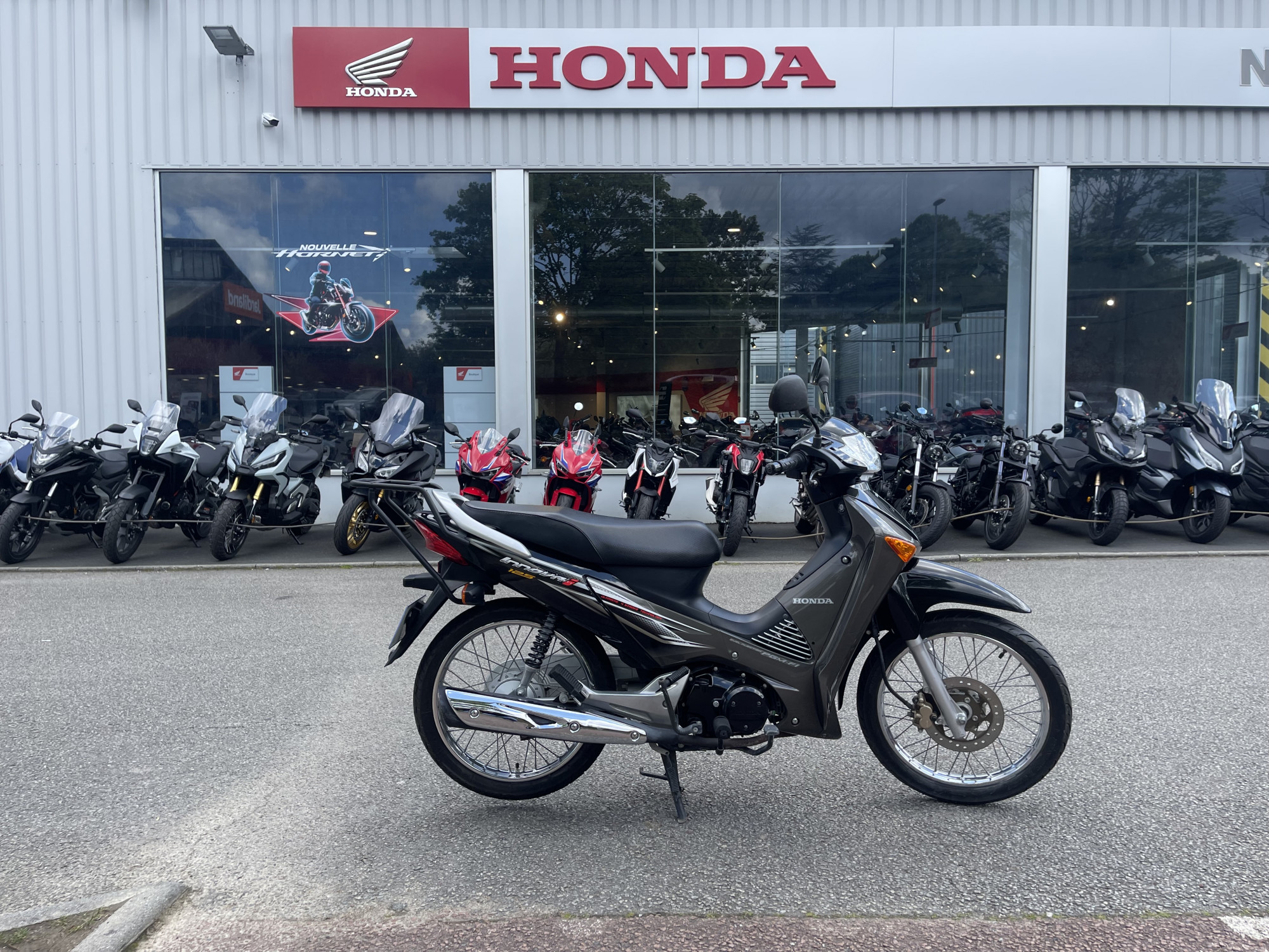 photo de HONDA ANF 125 INNOVA 125 occasion de couleur  en vente à Orvault n°3