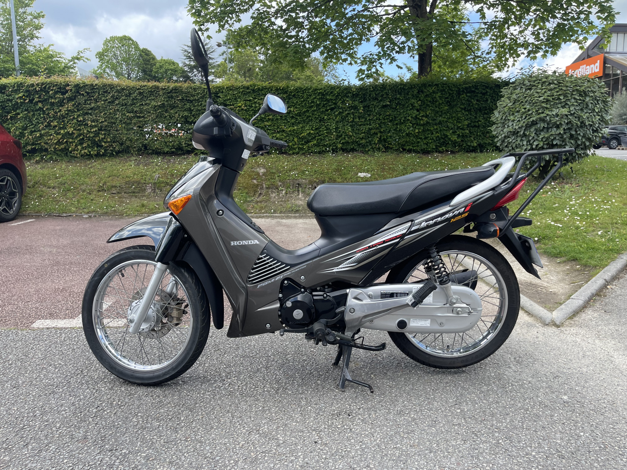 photo de HONDA ANF 125 INNOVA 125 occasion de couleur  en vente à Orvault n°1