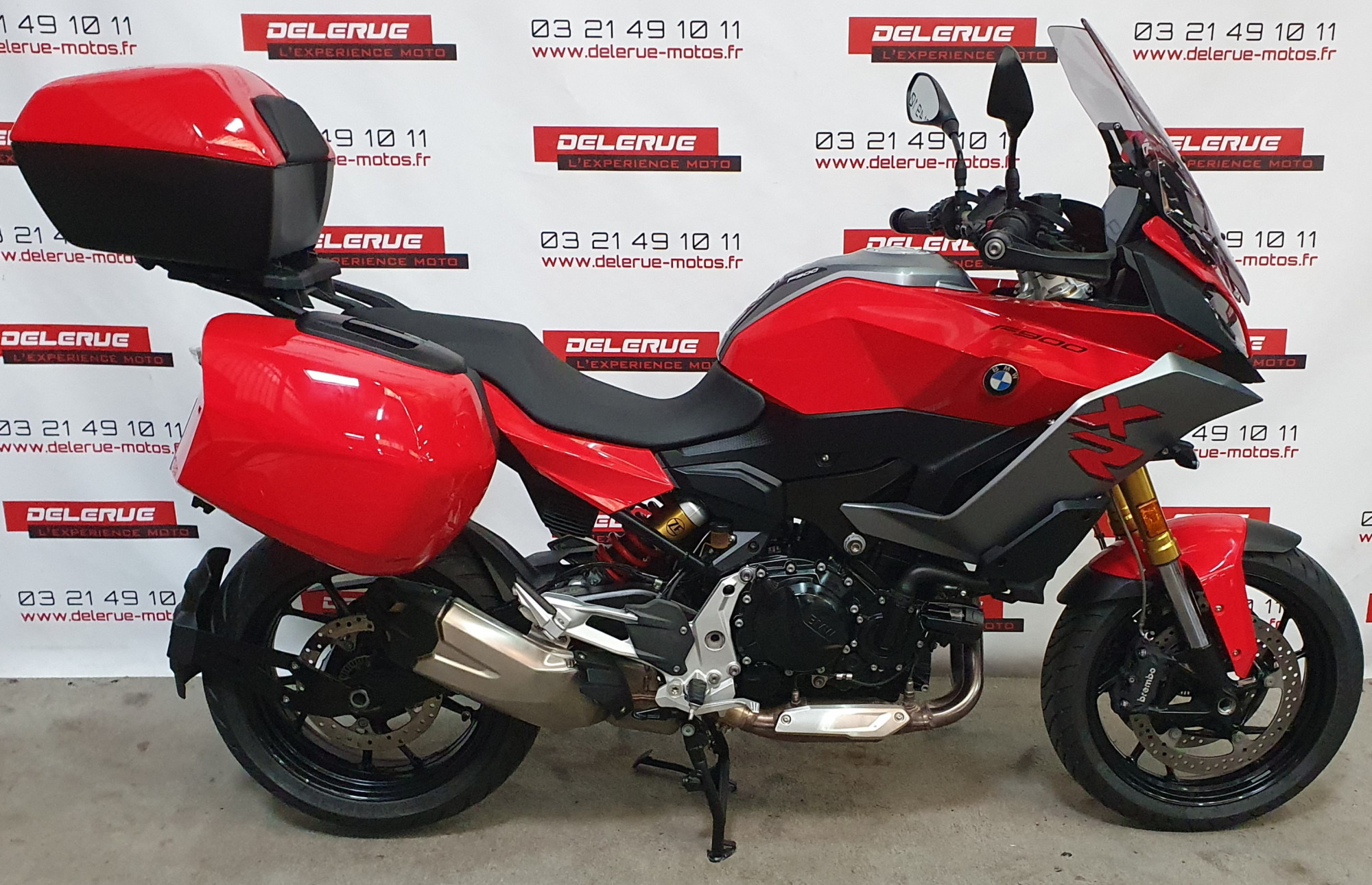 Annonce moto BMW F 900 XR