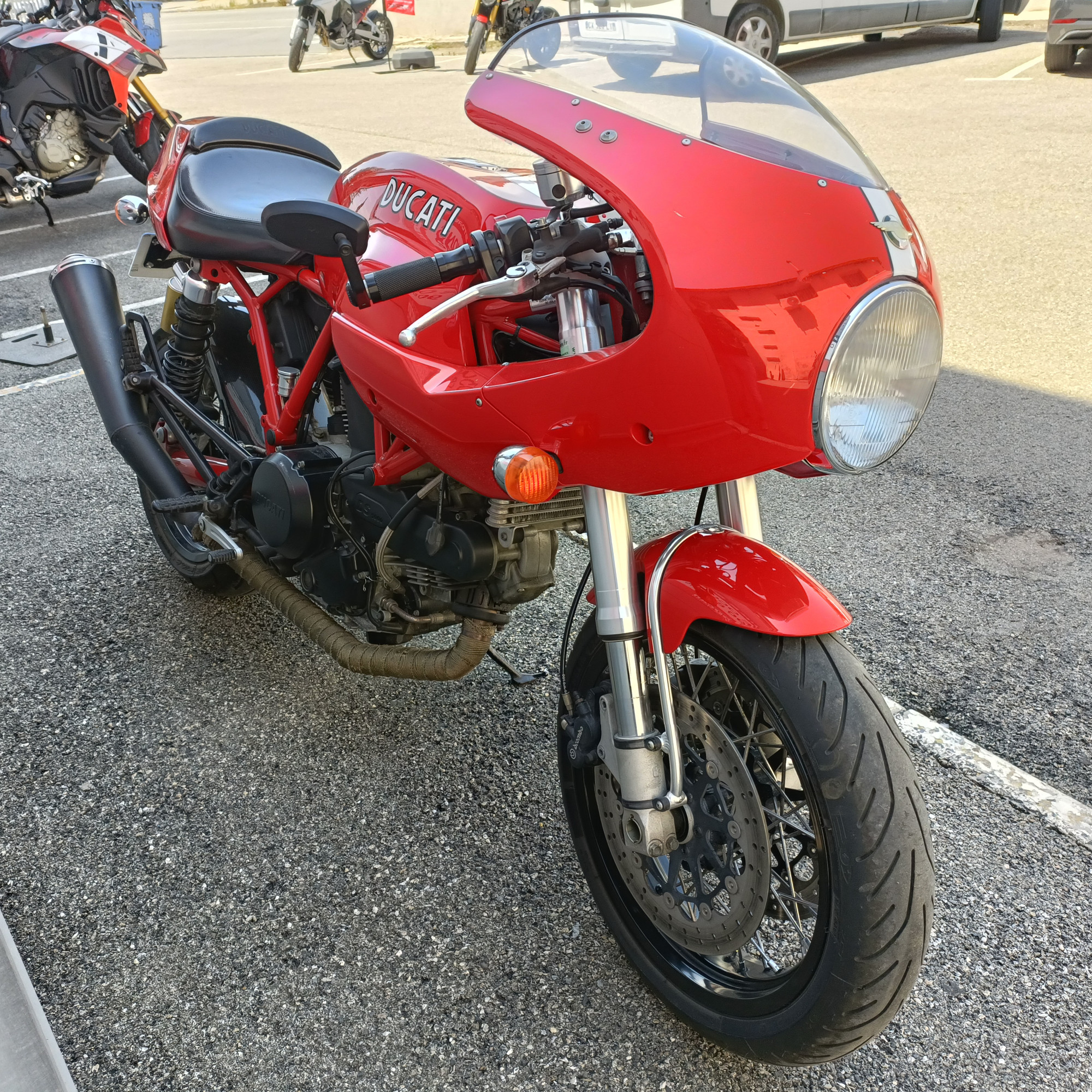 photo de DUCATI SPORT 1000 S 1000 occasion de couleur  en vente à Avignon n°3