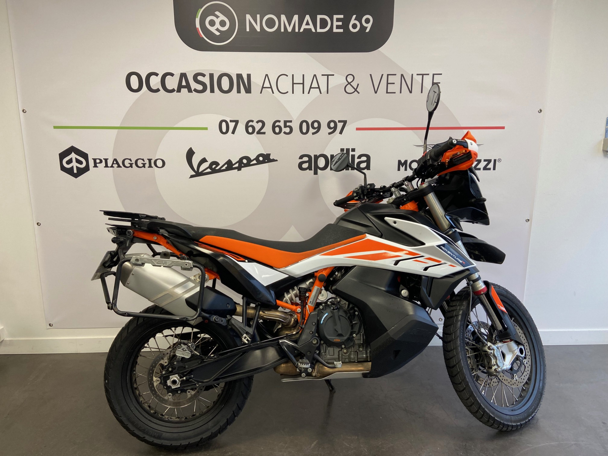 photo de KTM 790 ADVENTURE R 799 occasion de couleur  en vente à Brignais n°2