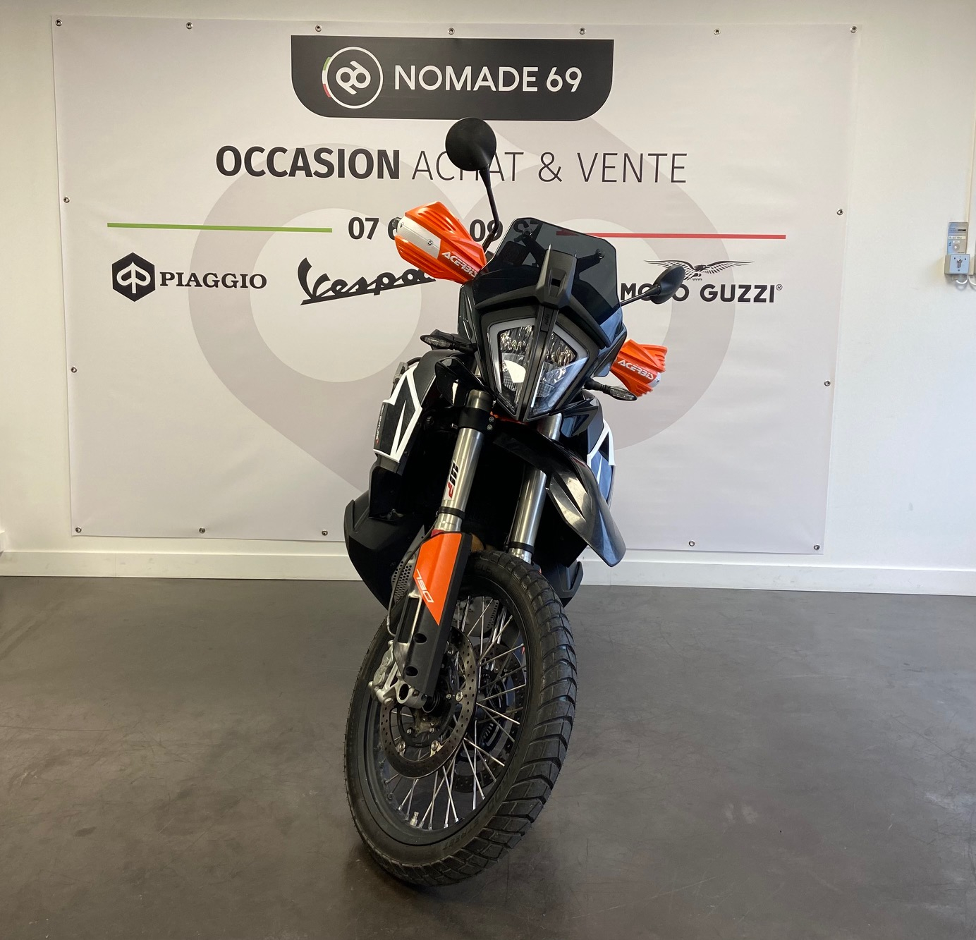 photo de KTM 790 ADVENTURE R 799 occasion de couleur  en vente à Brignais n°3