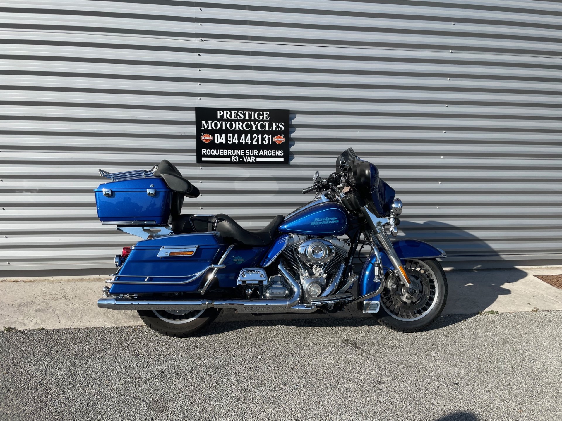Annonce moto Harley-Davidson TOURING ELECTRA GLIDE 1584
