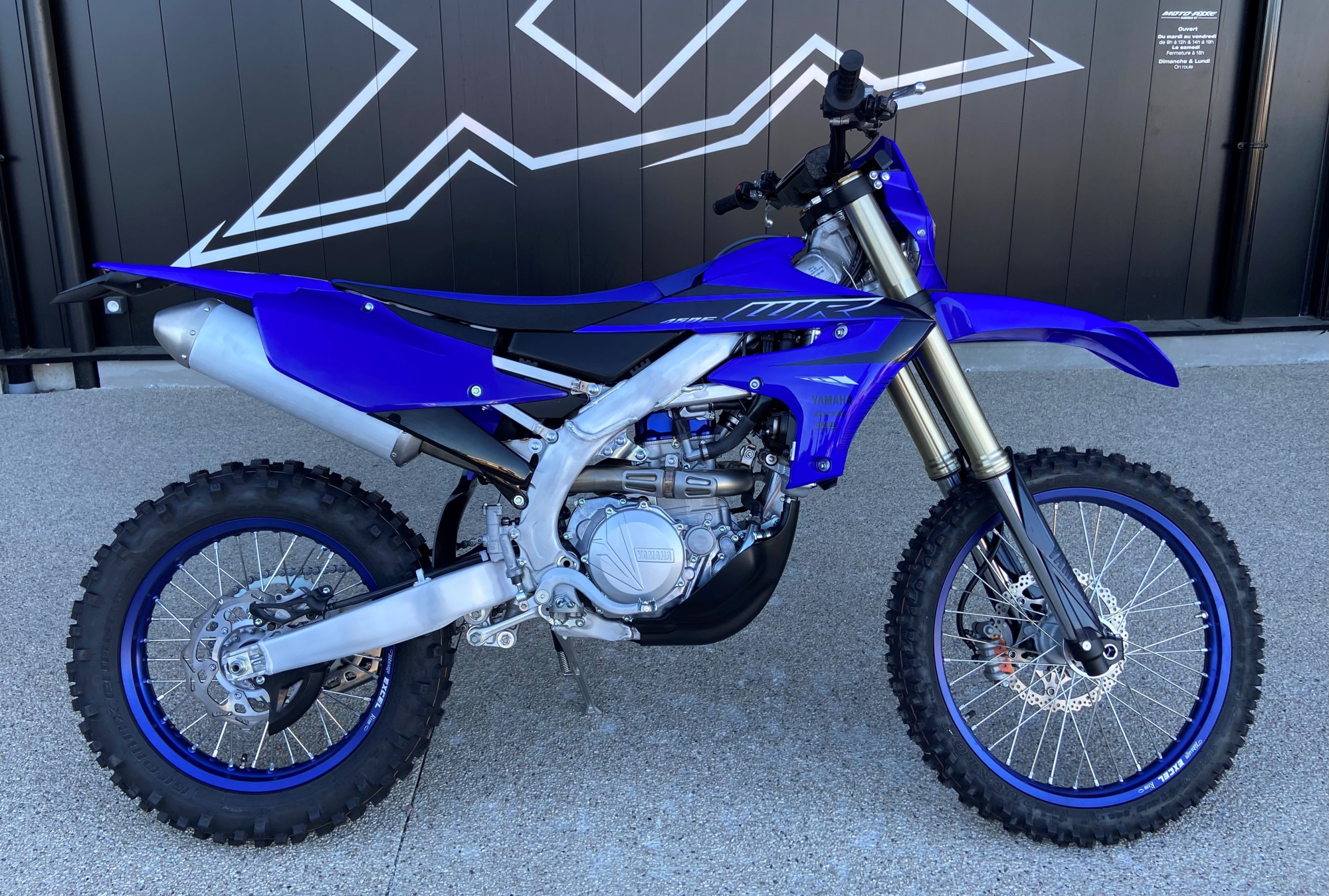 photo de YAMAHA WR450F 450 occasion de couleur  en vente à Aubenas n°3