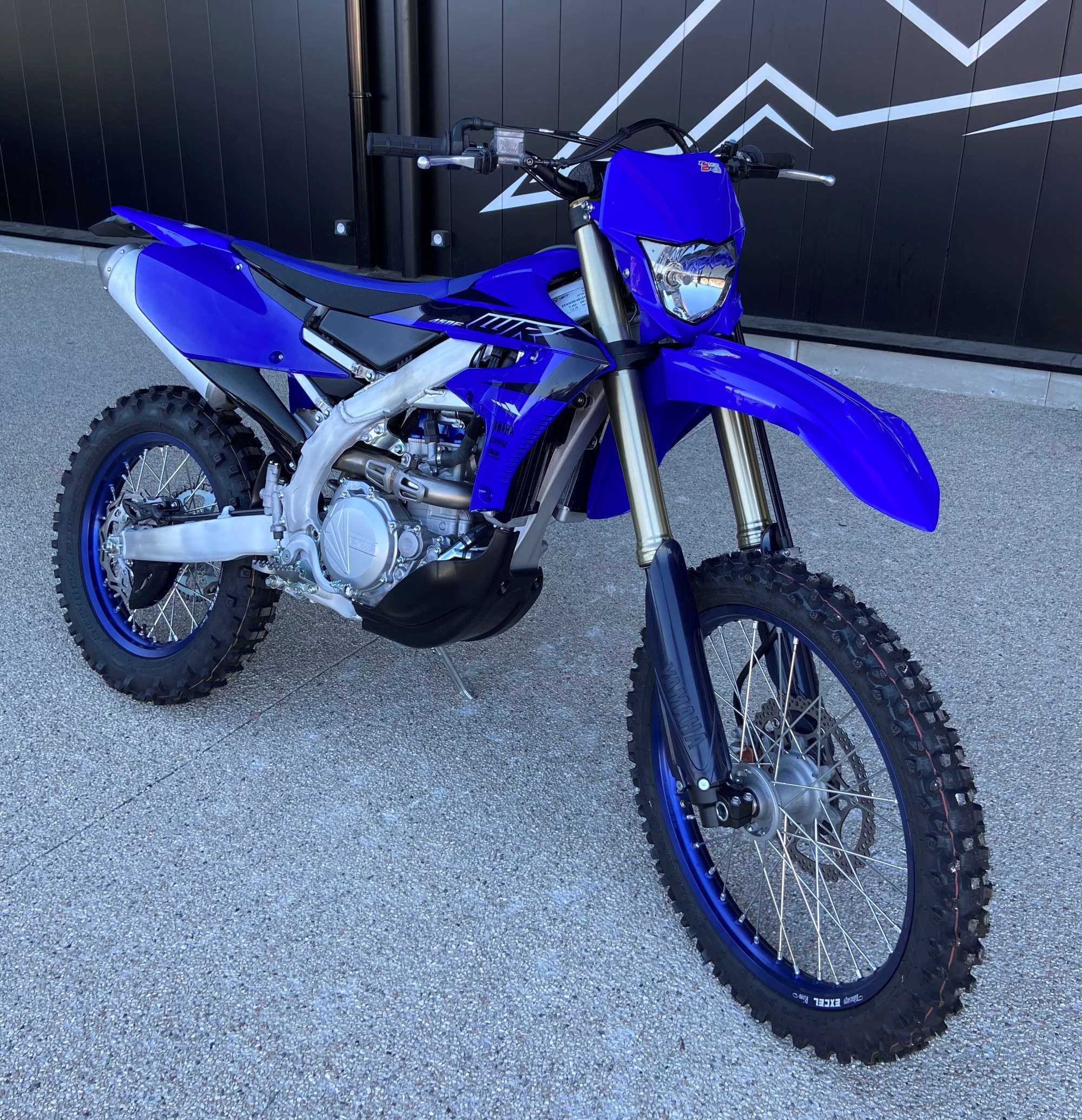 photo de YAMAHA WR450F 450 occasion de couleur  en vente à Aubenas n°2