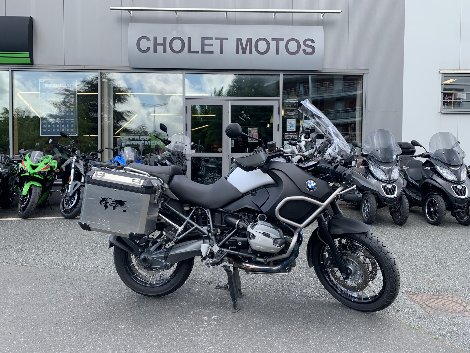 photo de BMW R 1200 1200 occasion de couleur  en vente à Cholet n°2