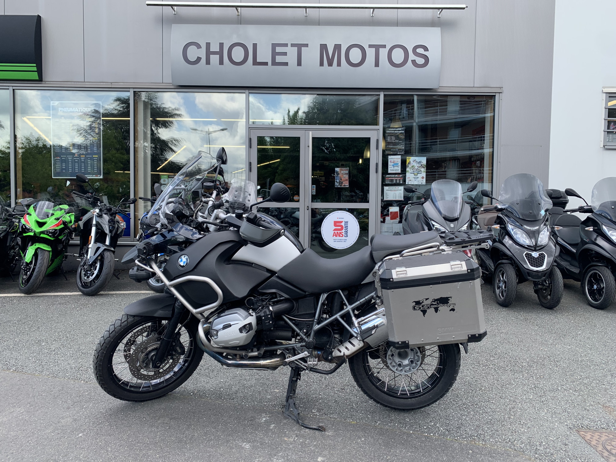 photo de BMW R 1200 1200 occasion de couleur  en vente à Cholet n°3